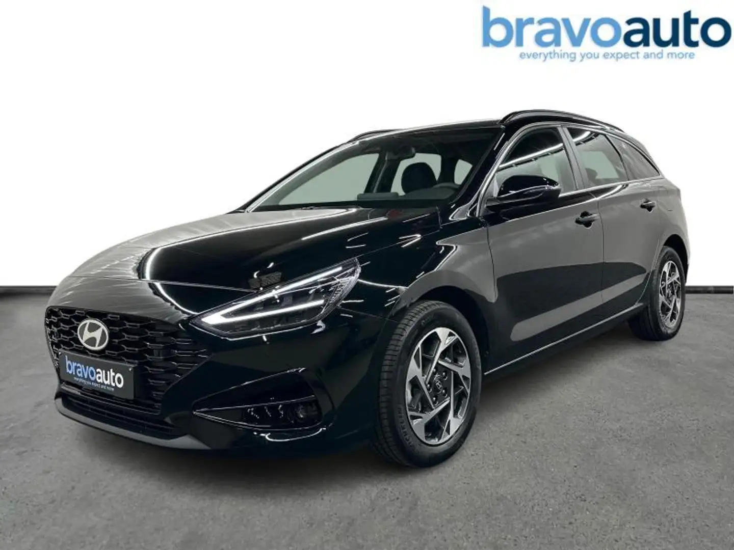Hyundai i30 Wagon 1.5T-GDi Techno 5Y W Zwart - 1