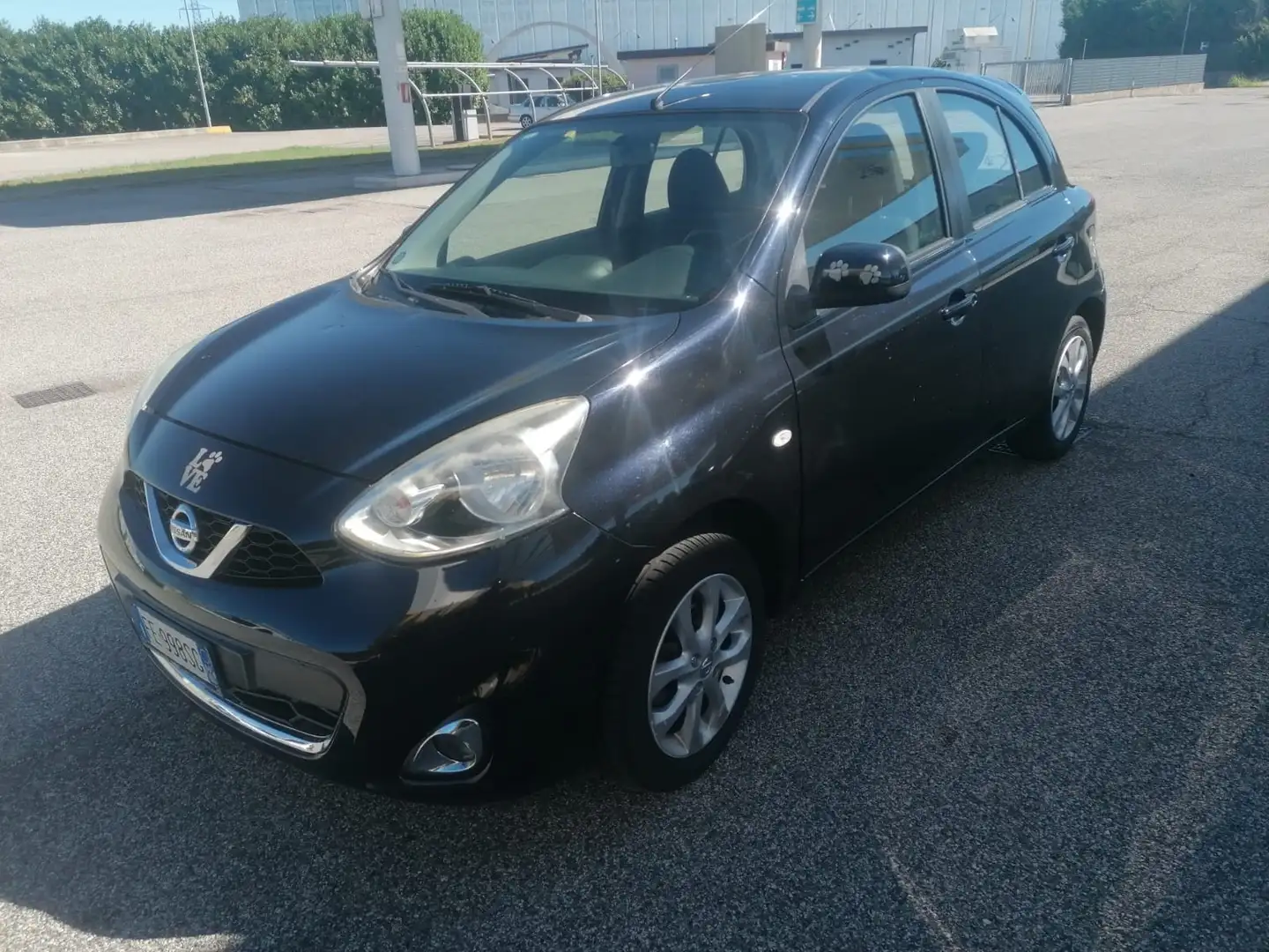 Nissan Micra 1.2 Acenta Nero - 1