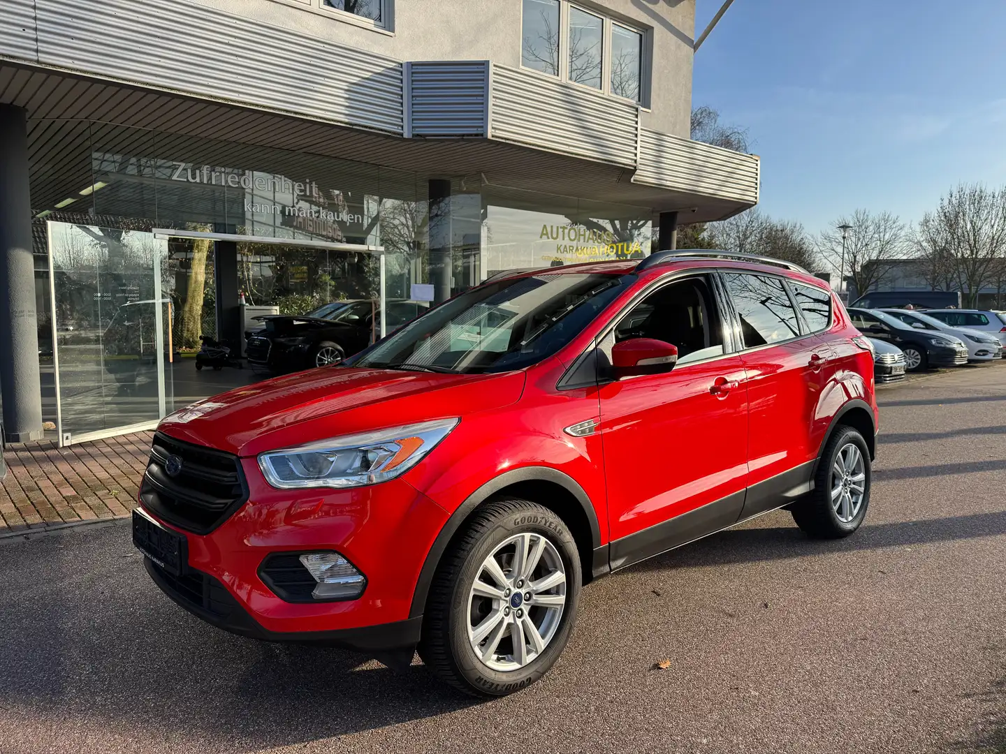 Ford Kuga Business Edition Navi/Carplay/Tempomat Rot - 1