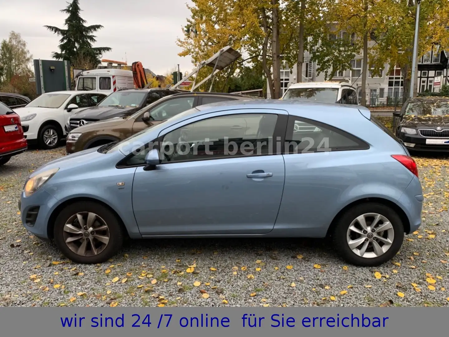 Opel Corsa D Energy,Klima, Sitz-& Lenkradheizung Blau - 2