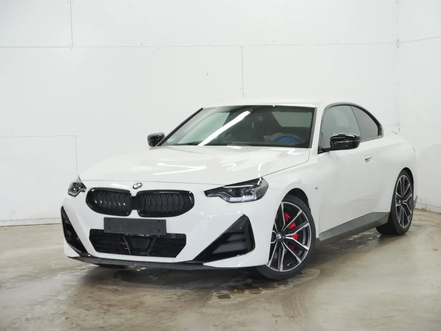 BMW 218 218i Coupe MSport PRO auto Wit - 1
