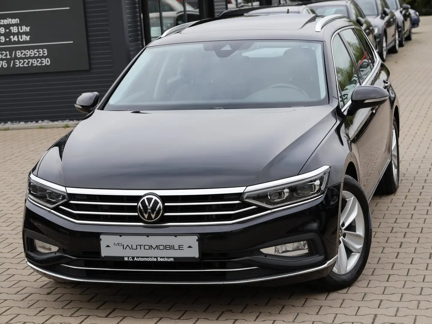 Volkswagen Passat Variant 2.0 TDI DSG 4Motion Elegance Noir - 1
