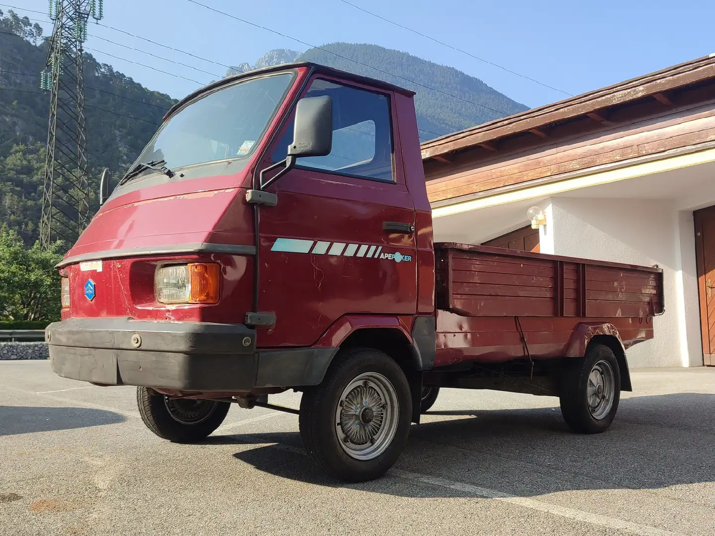 Piaggio Poker Червоний - 1