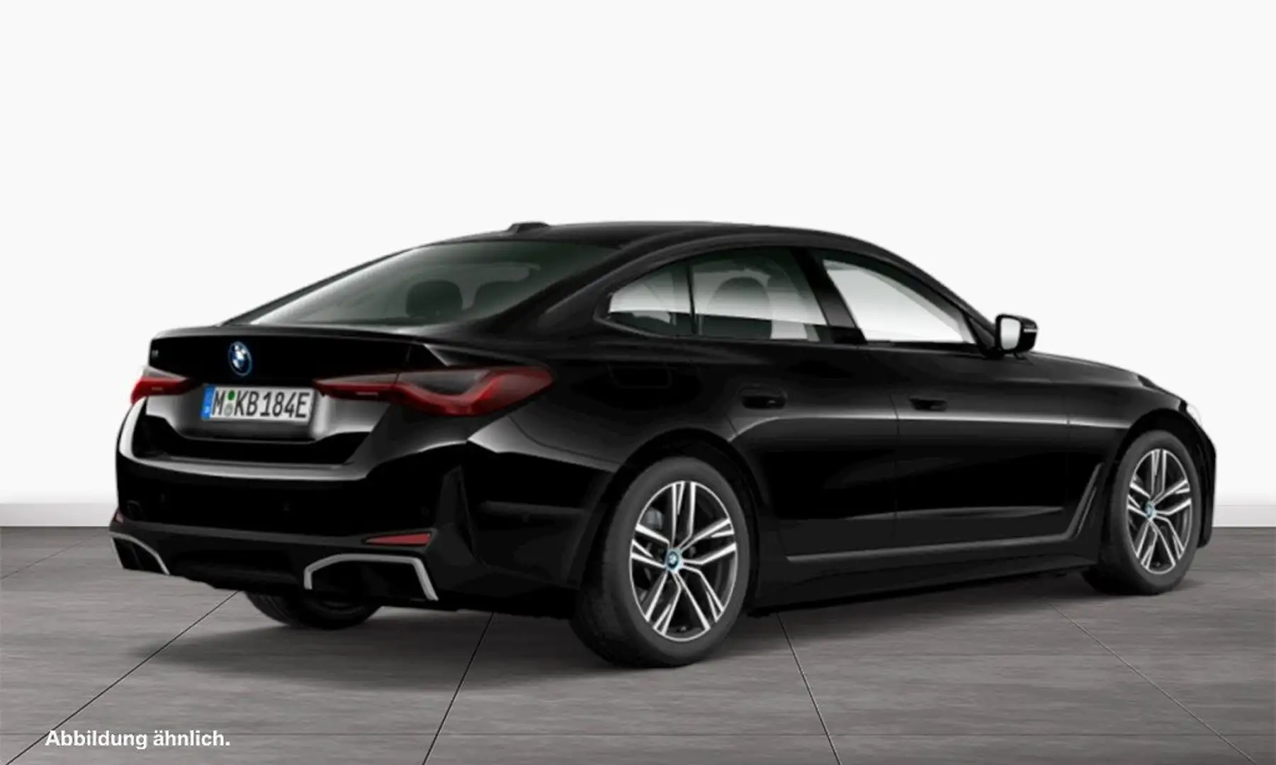 BMW i4 eDrive40 Gran Coupé HK HiFi DAB GSD Shz Schwarz - 2