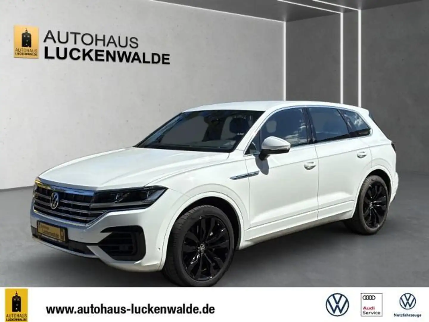 Volkswagen Touareg 3.0 TSI 4M R-Line tiptronic *AHK*LuftF* Bianco - 2