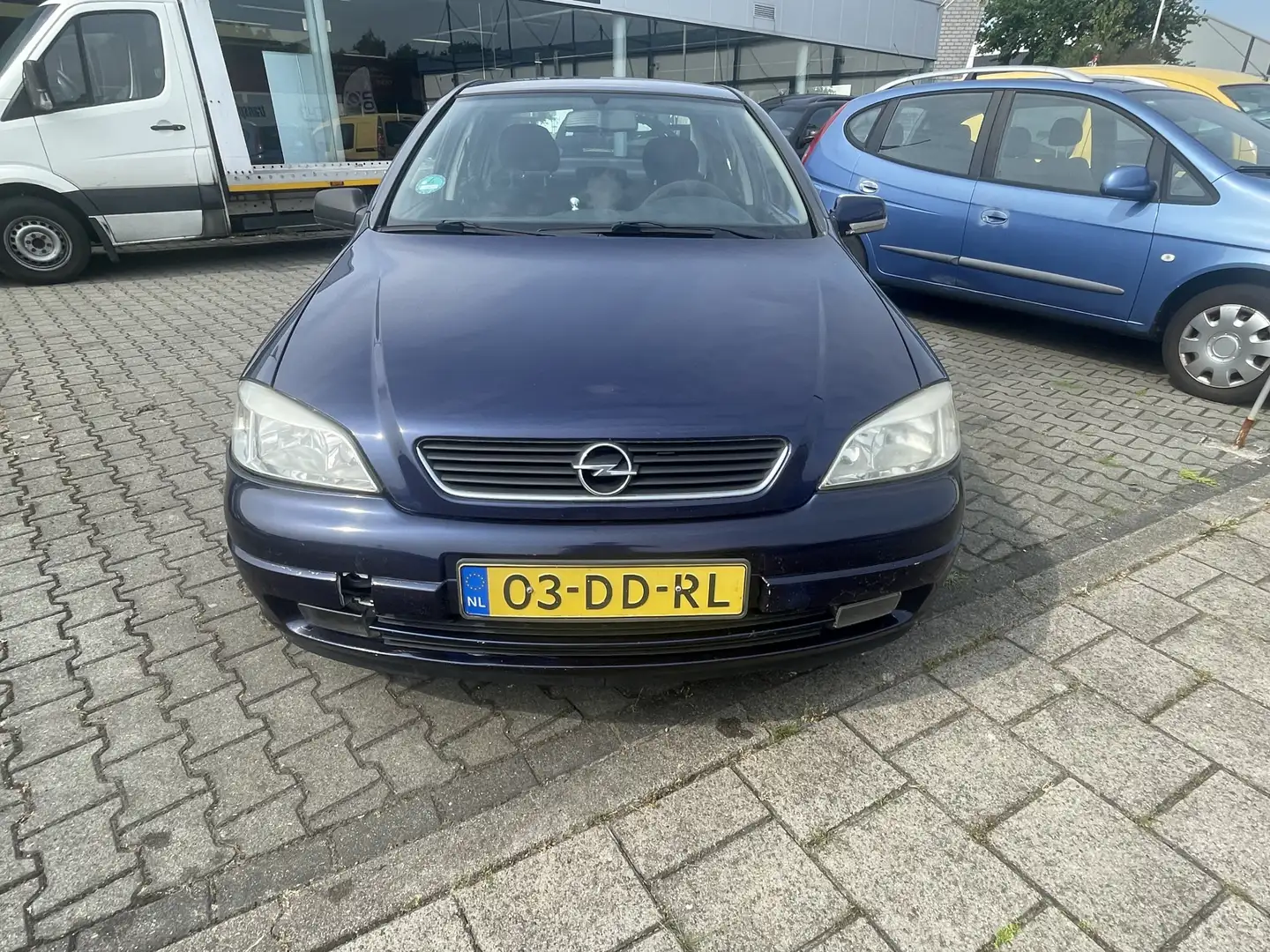 Opel Astra 1.6 GL Goedkoop, Ruime APK, degelijke auto Luxe ui Blu/Azzurro - 2