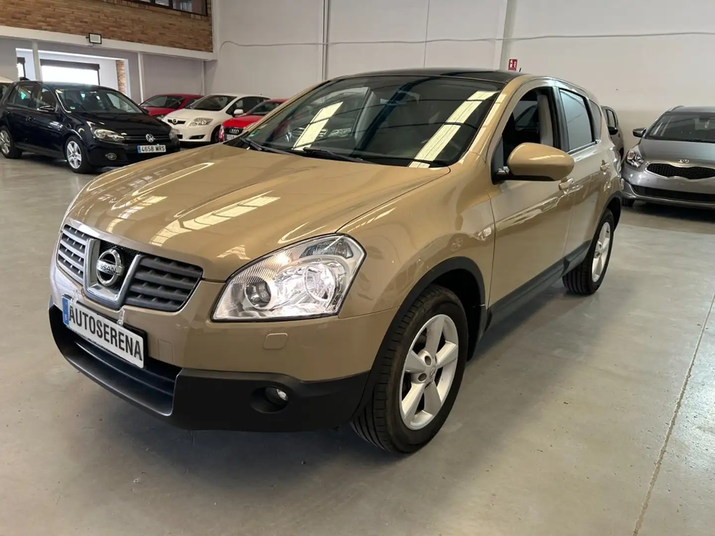 Nissan Qashqai 2.0 dCi ACENTA 4x4 Beige - 2