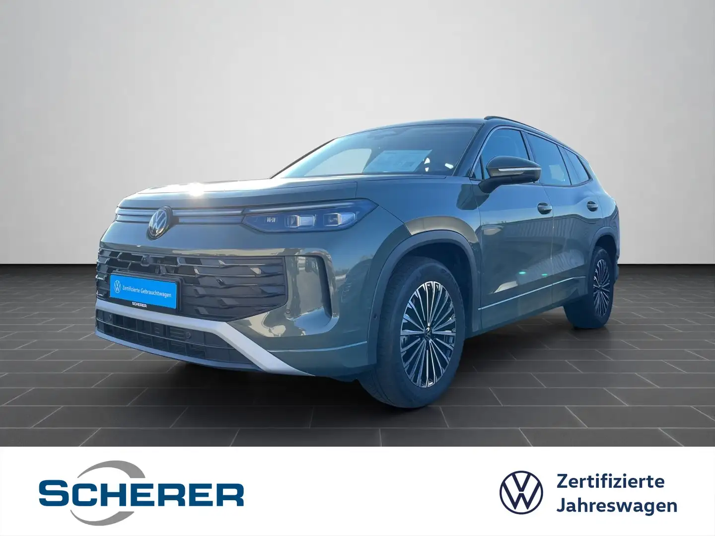 Volkswagen Tayron Life 1.5 eTSI DSG | 5J Garantie | 18" in Grün - 1