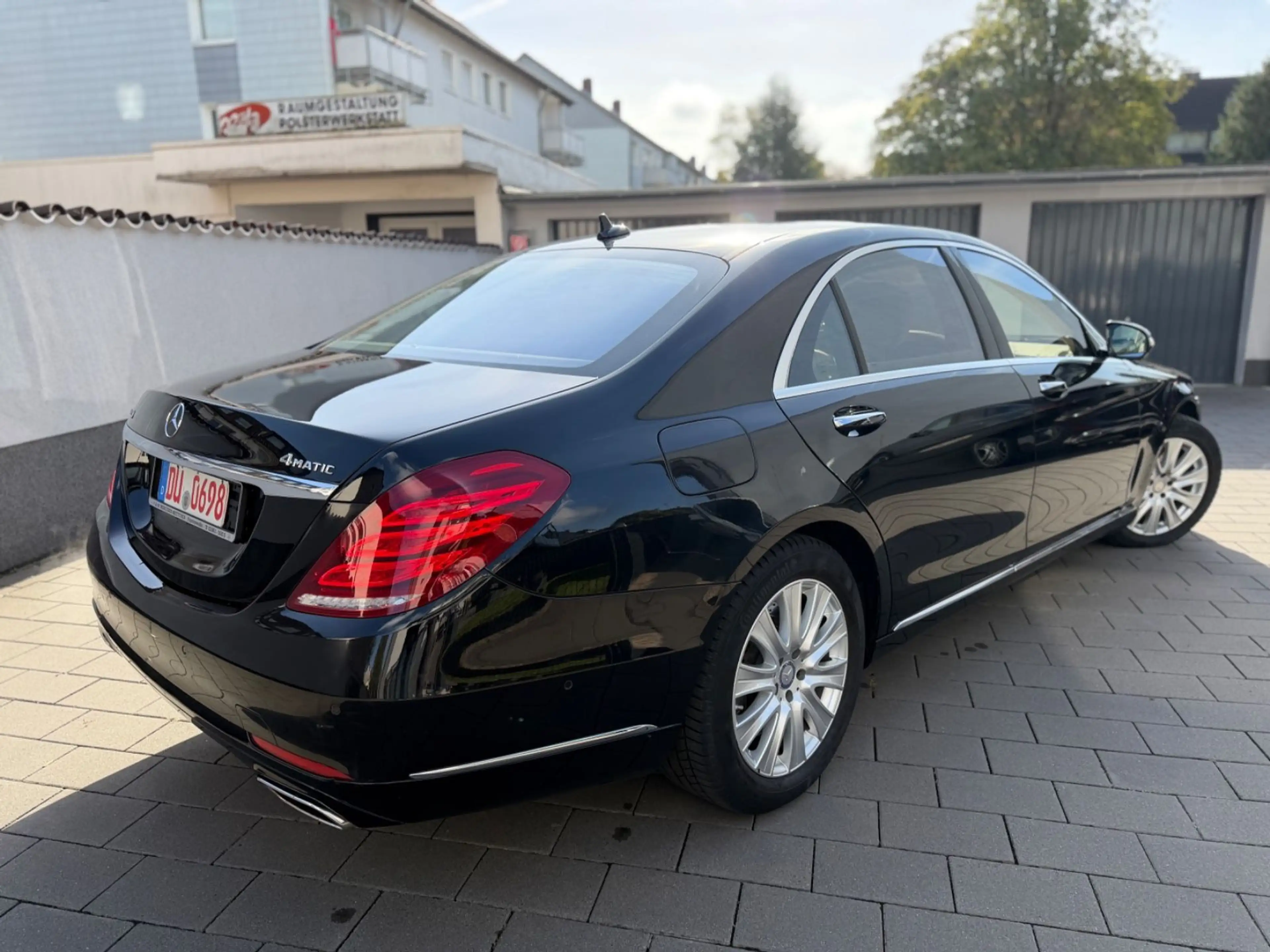 Mercedes-Benz S 500 4Matic L*Chauffeur-Paket*Airmatic*STHZ*Dis — photo 2