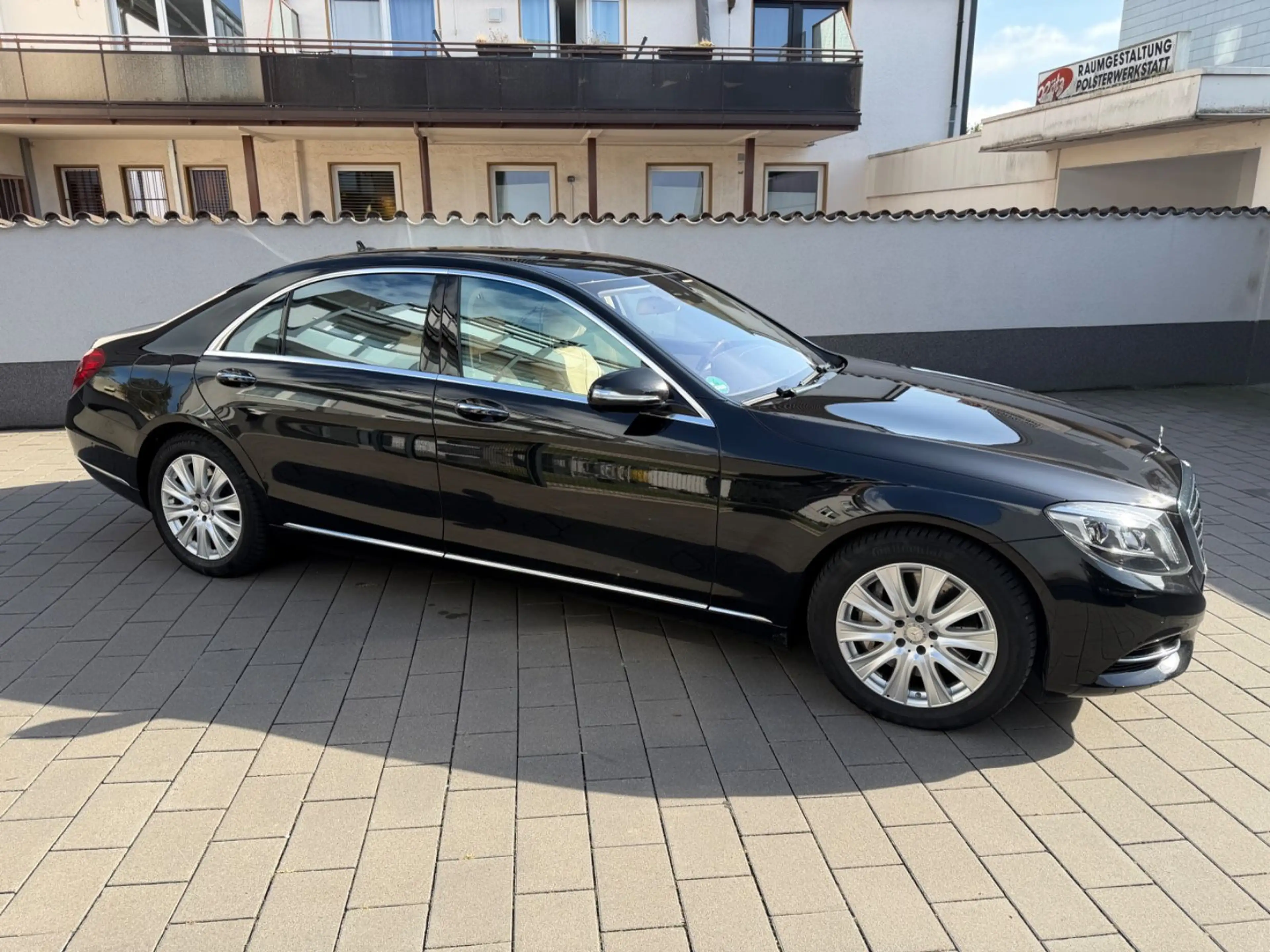 Mercedes-Benz S 500 4Matic L*Chauffeur-Paket*Airmatic*STHZ*Dis — photo 8