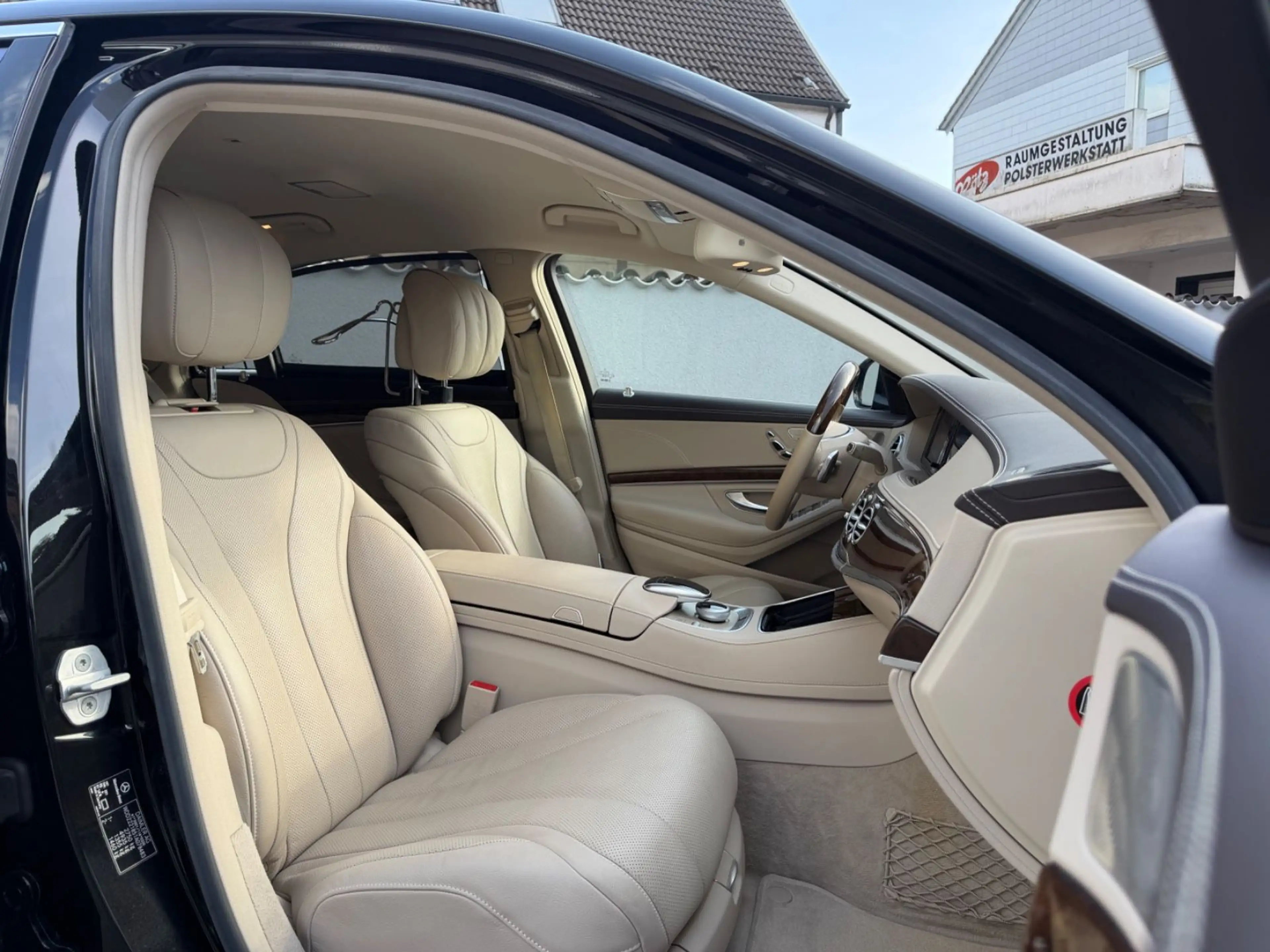 Mercedes-Benz S 500 4Matic L*Chauffeur-Paket*Airmatic*STHZ*Dis — photo 15