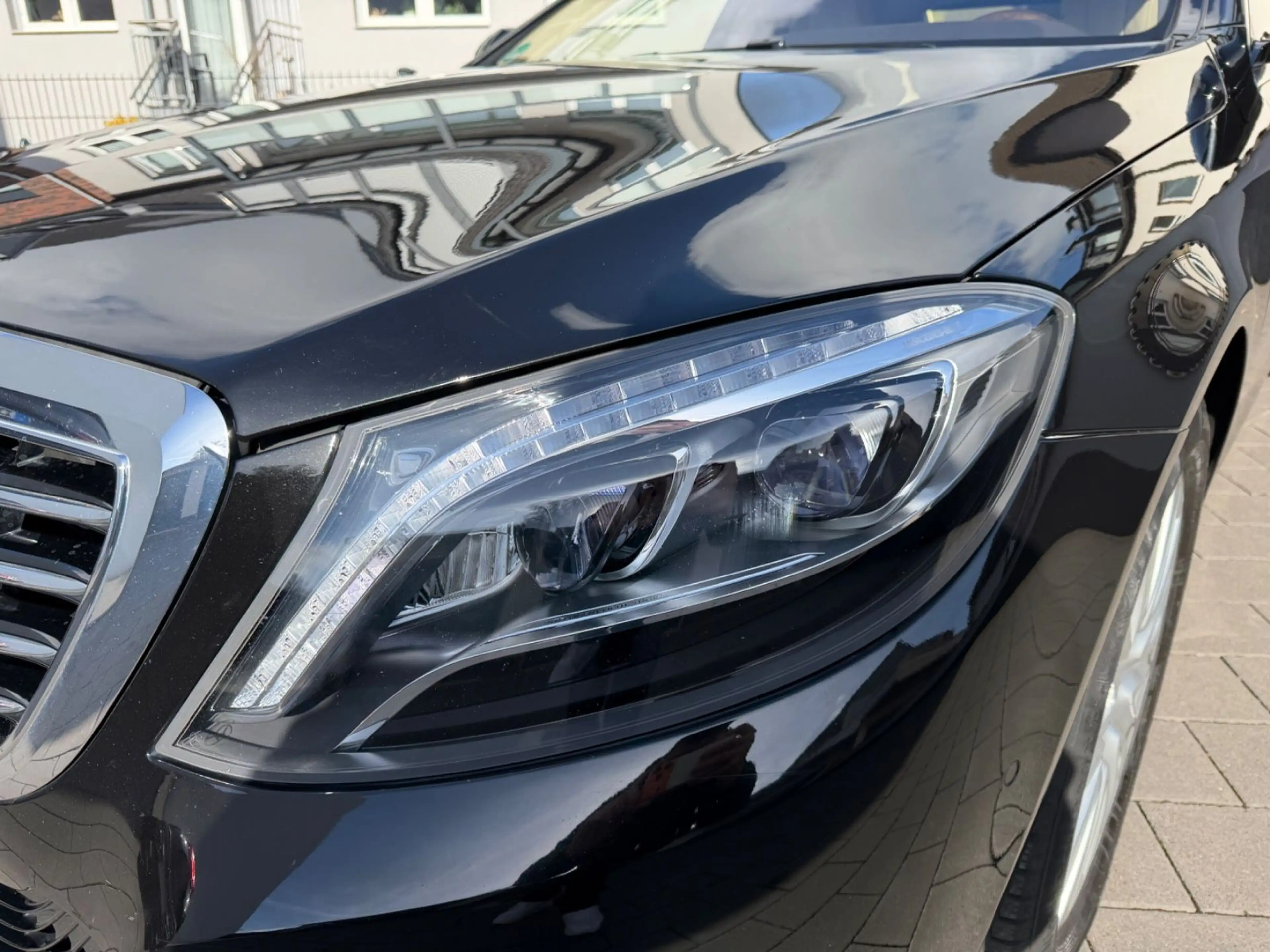 Mercedes-Benz S 500 4Matic L*Chauffeur-Paket*Airmatic*STHZ*Dis — photo 9