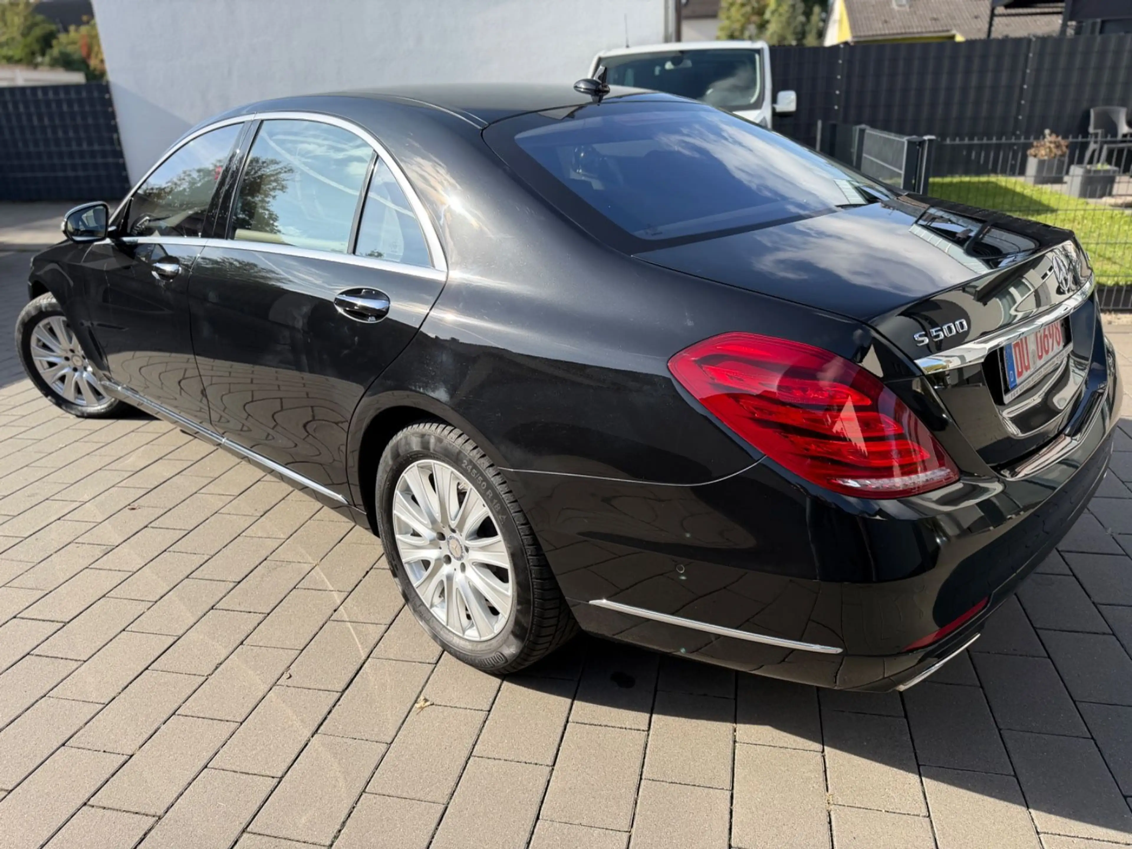 Mercedes-Benz S 500 4Matic L*Chauffeur-Paket*Airmatic*STHZ*Dis — photo 4