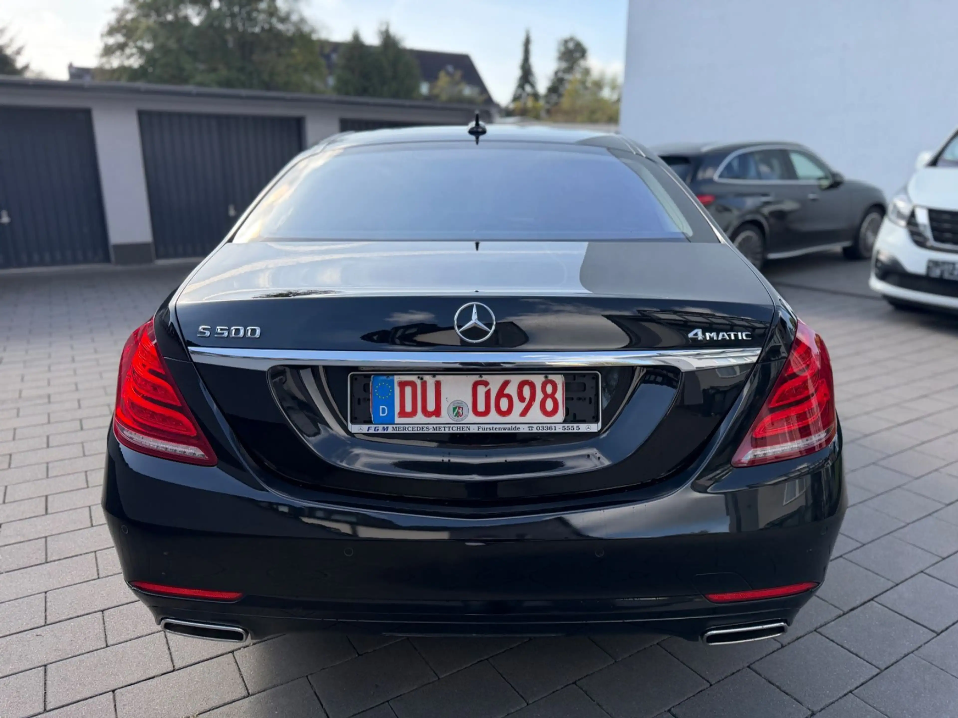 Mercedes-Benz S 500 4Matic L*Chauffeur-Paket*Airmatic*STHZ*Dis — photo 6