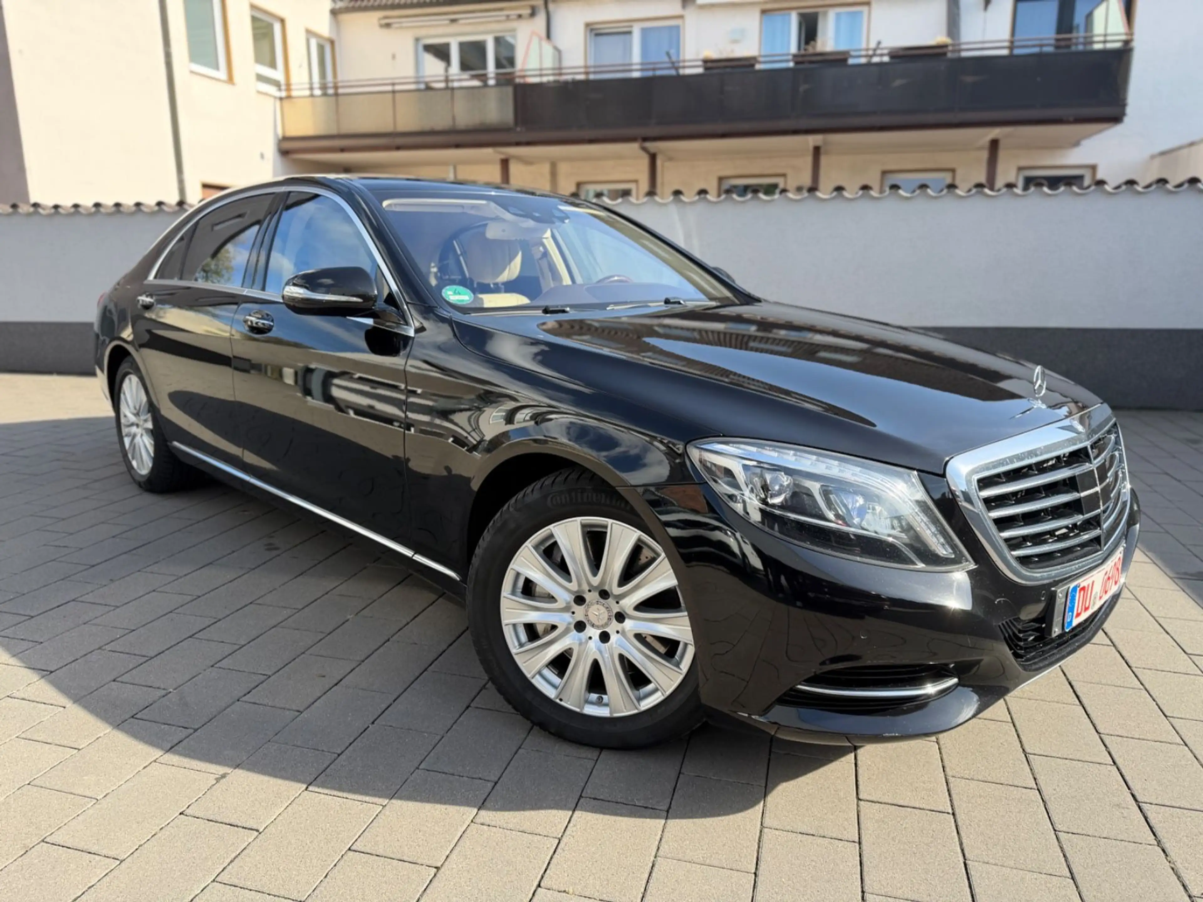 Mercedes-Benz S 500 4Matic L*Chauffeur-Paket*Airmatic*STHZ*Dis — photo 3