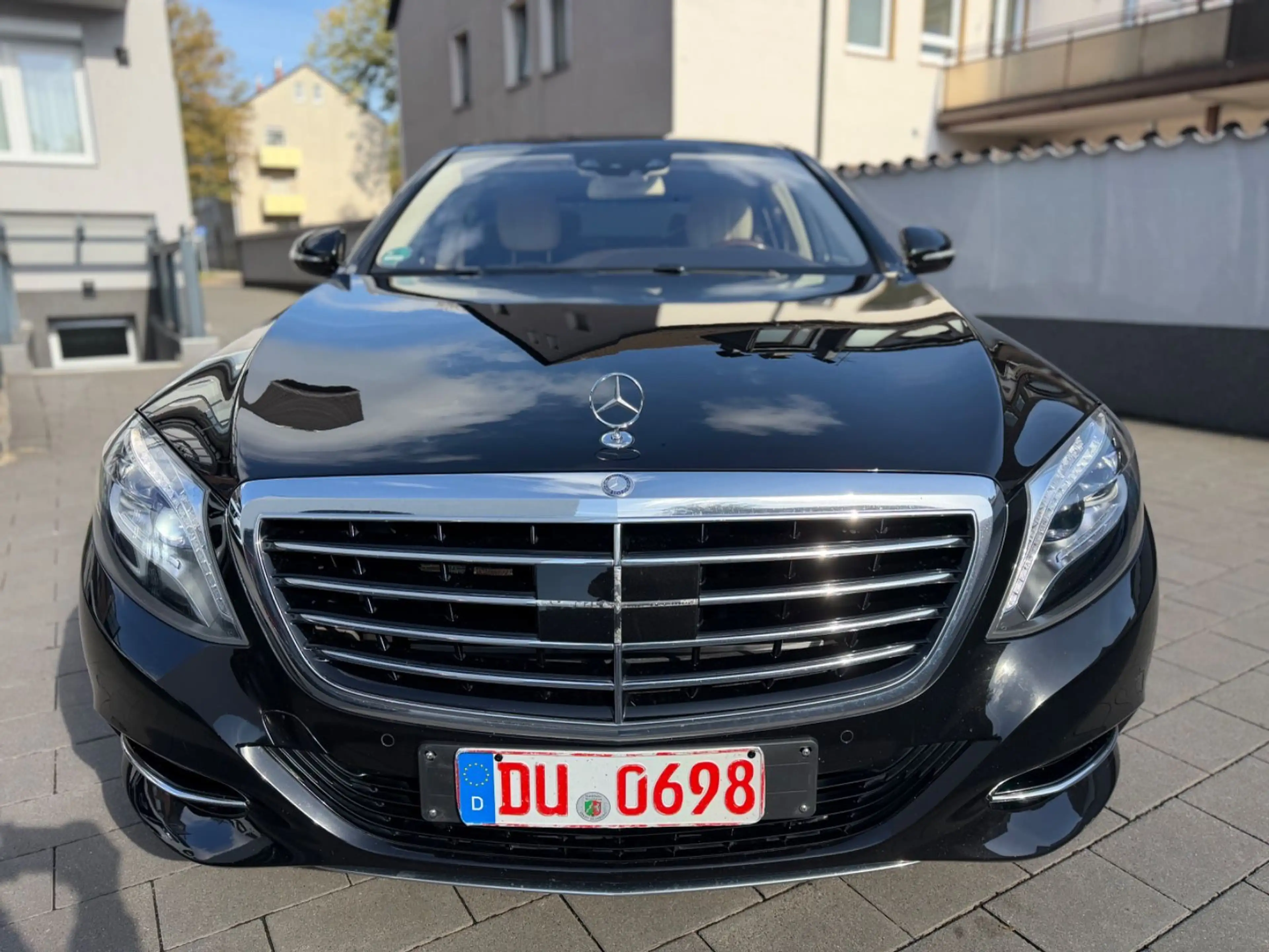 Mercedes-Benz S 500 4Matic L*Chauffeur-Paket*Airmatic*STHZ*Dis — photo 5