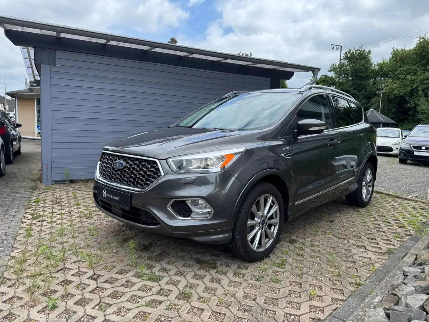 Ford Kuga Vignale 2.0TDCI Bi-Xenon Leder SONY KeyFree Grau - 1