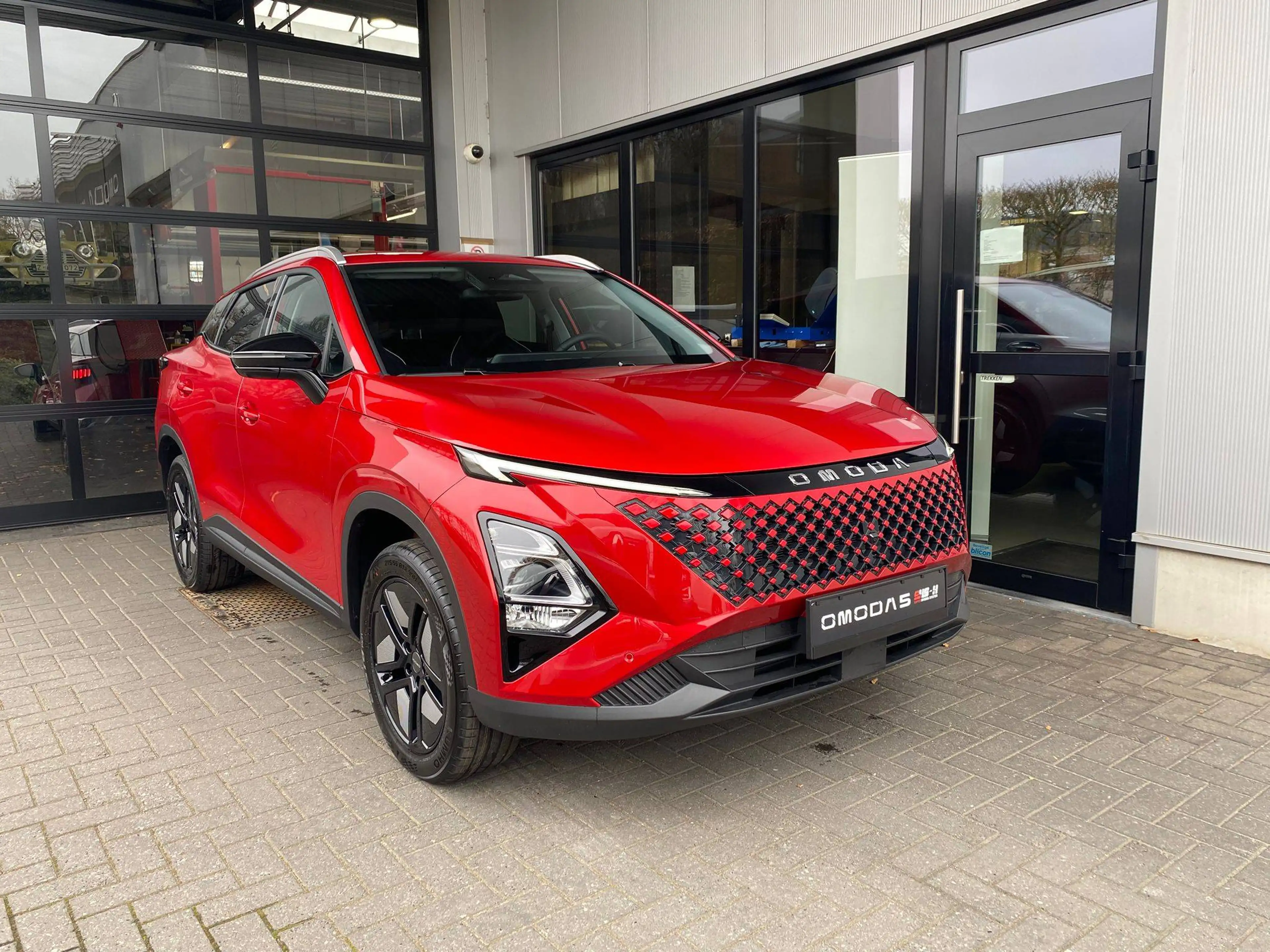 Omoda 5 SHS-H Premium Full Option 7 jaar garantie -€2.500 september deals!!!