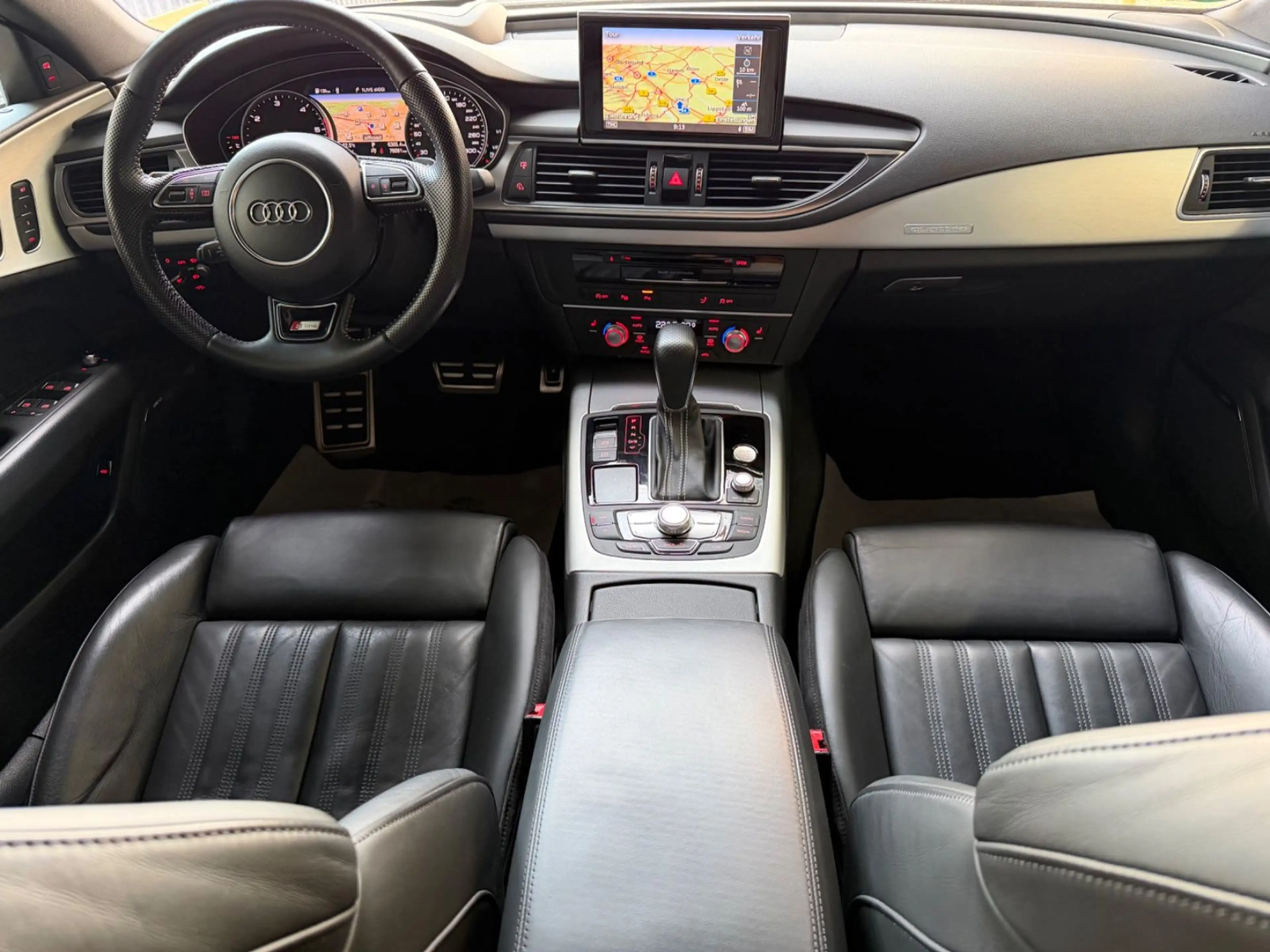 Audi A7 3.0 Tdi qua. Sportback S-Line/HeadUP/ACC/BOSE — photo 7