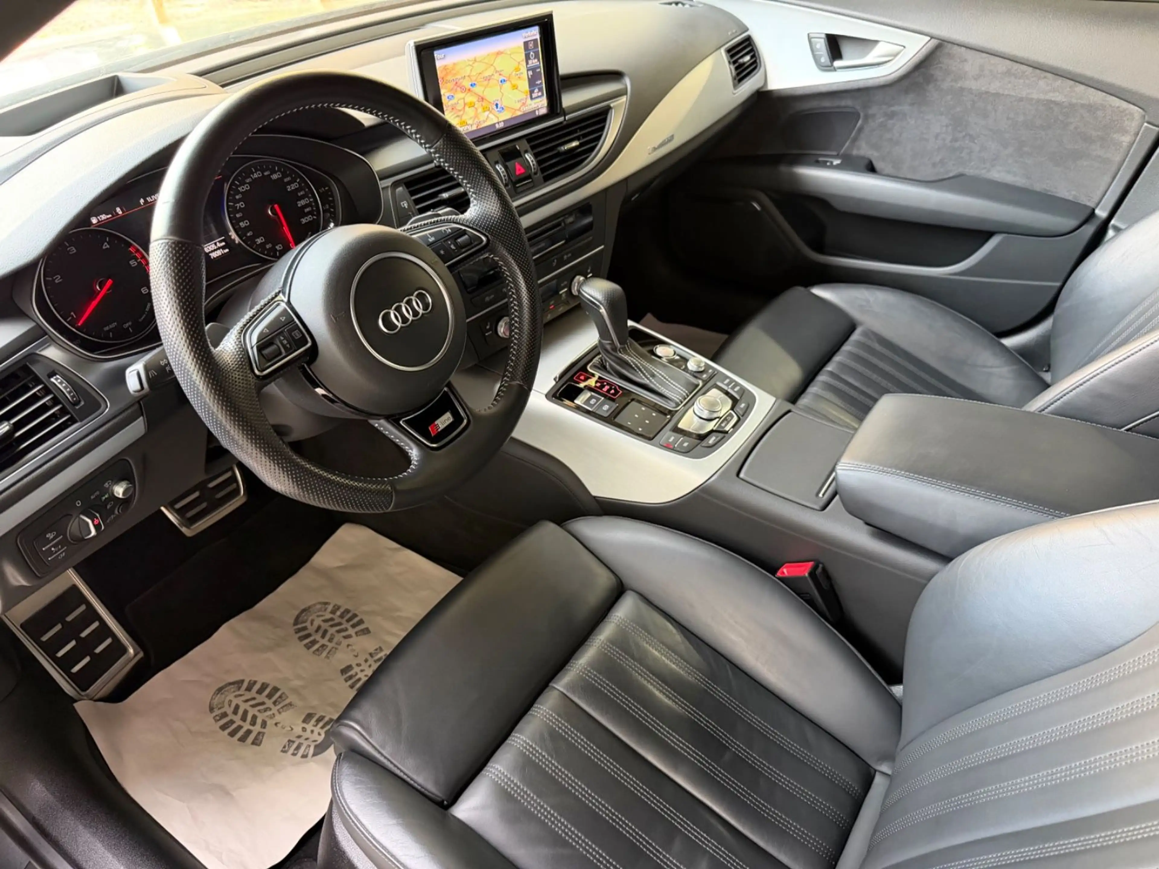 Audi A7 3.0 Tdi qua. Sportback S-Line/HeadUP/ACC/BOSE — photo 5