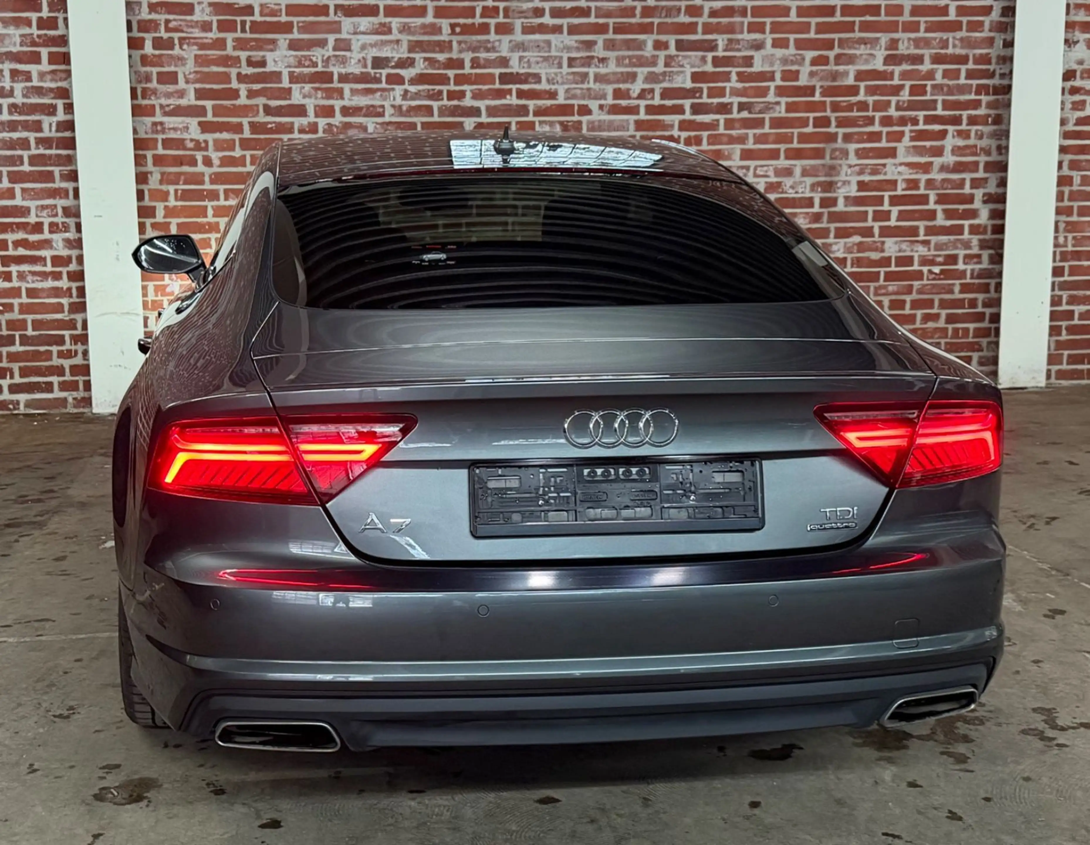 Audi A7 3.0 Tdi qua. Sportback S-Line/HeadUP/ACC/BOSE — photo 3