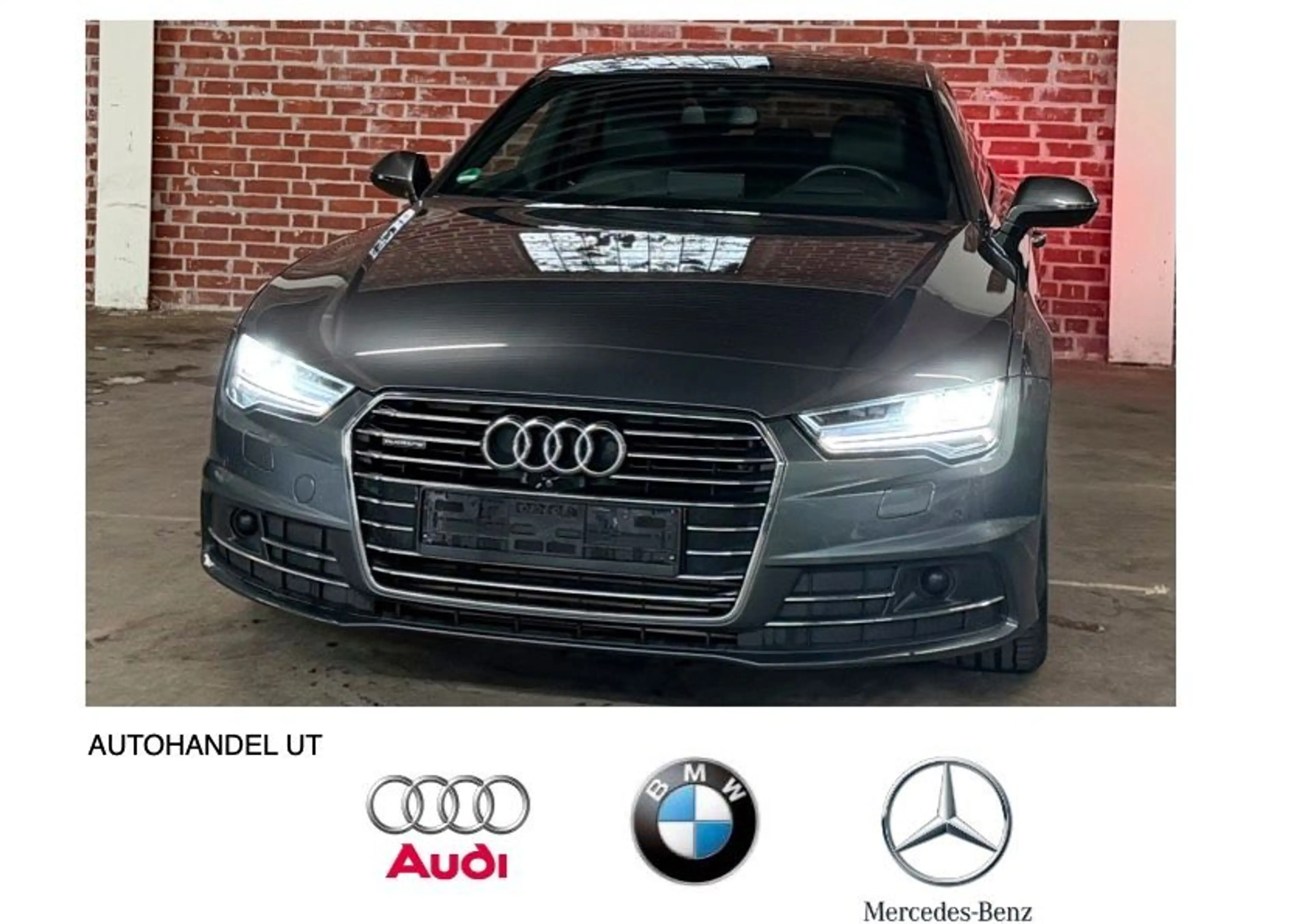 Audi A7 3.0 Tdi qua. Sportback S-Line/HeadUP/ACC/BOSE