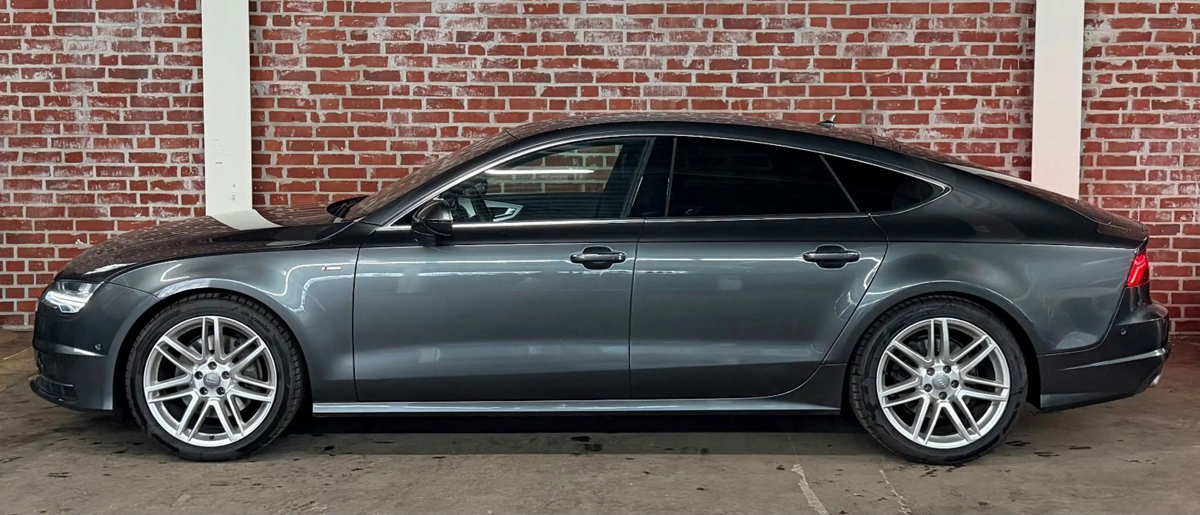 Audi A7 3.0 Tdi qua. Sportback S-Line/HeadUP/ACC/BOSE — photo 2
