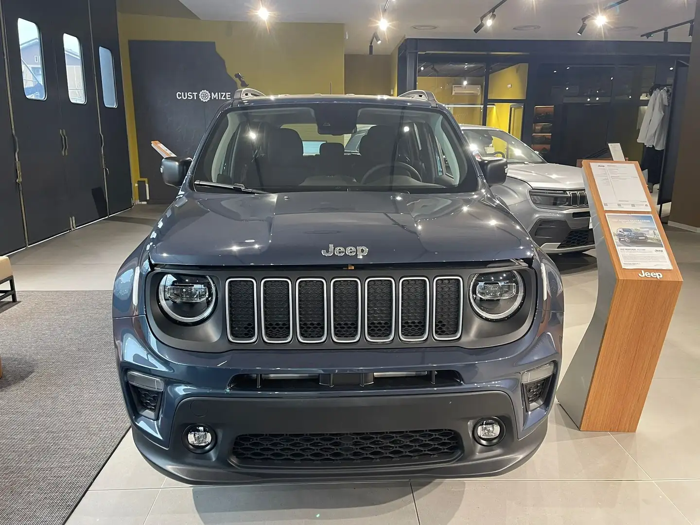 Jeep Renegade E-Hybrid My24 Altitude 1.5 Turbo T4 E-Hybrid 130cv Blu/Azzurro - 2