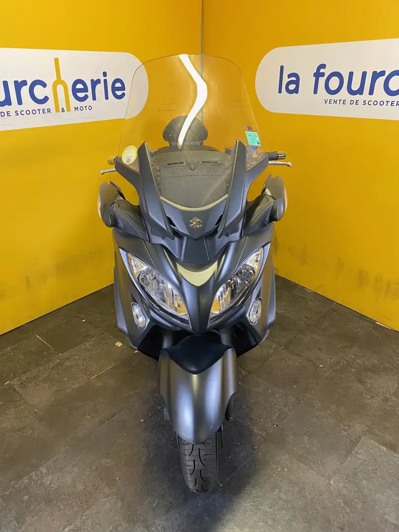 Suzuki Burgman 650 Noir - 2