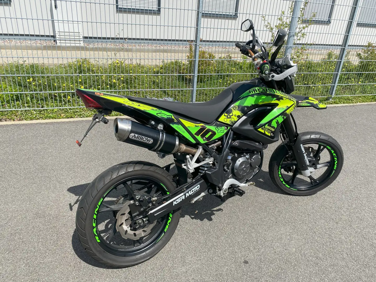 KSR Moto TW 125 LM-Edition Vert - 1