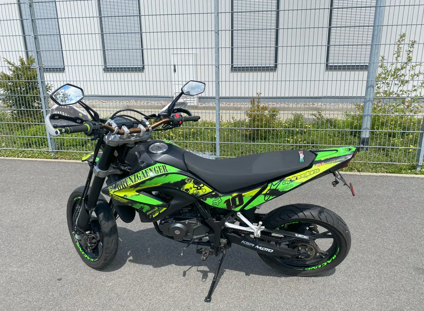 KSR Moto TW 125 LM-Edition Vert - 2