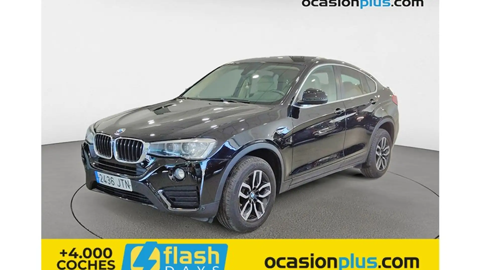 BMW X4 xDrive 20d Černá - 1