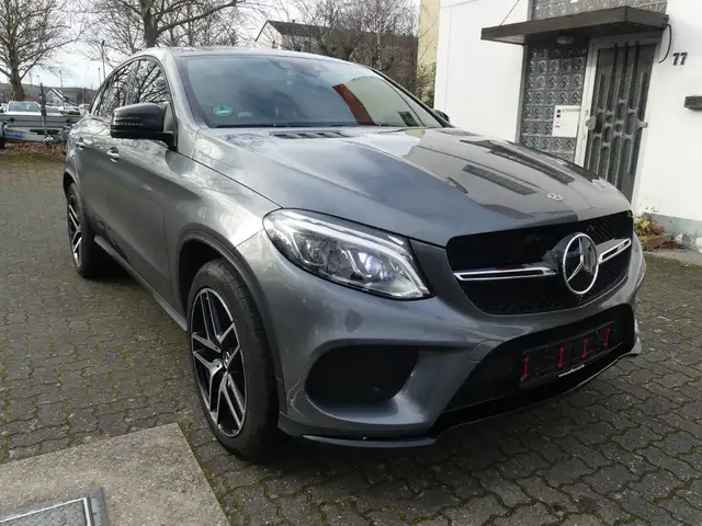 Mercedes-Benz GLE 43 AMG Coupe LEDER PANO AHK 360°K,DISC.PLUS