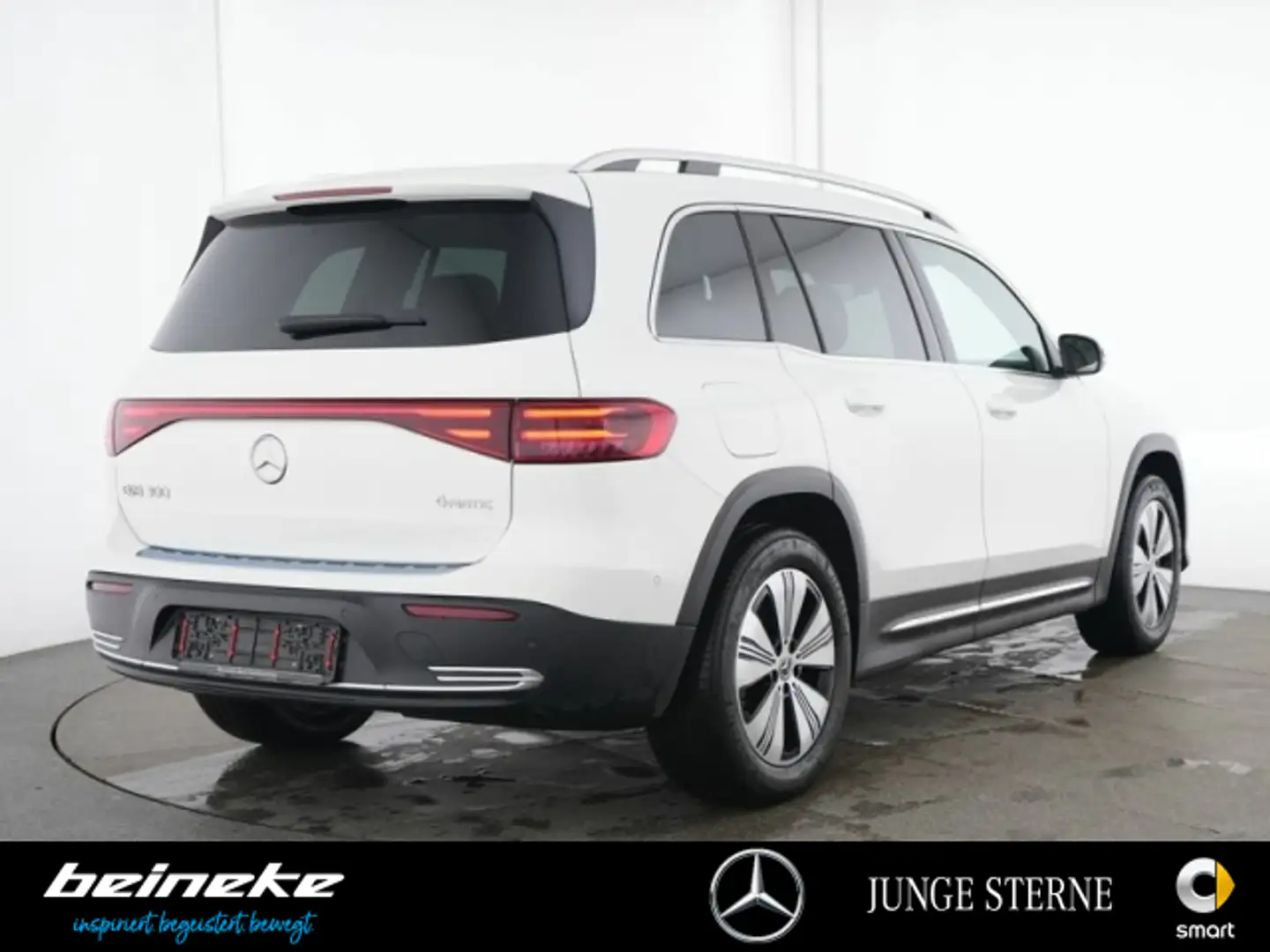 Mercedes-Benz EQB 300 EQB 300 4M Progressive Adv AHK RFK LED Totwinkel Weiß - 2