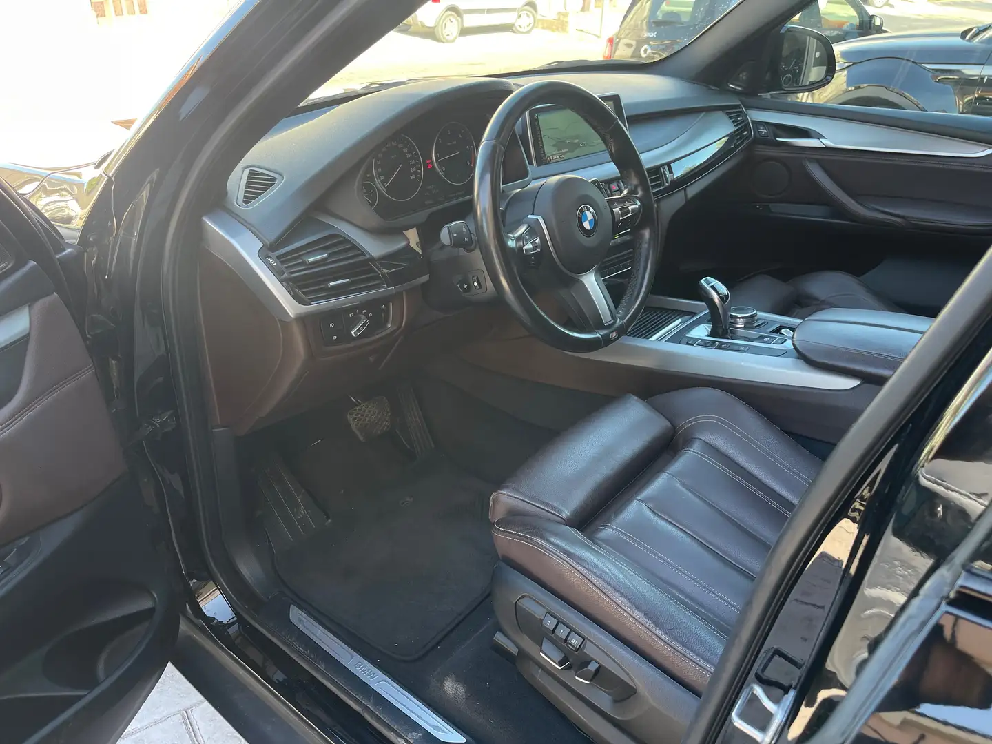 BMW X5 X5 xdrive30d Luxury 258cv auto M SPORT *FULL* Nero - 2