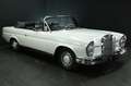 Mercedes-Benz 250 SE Cabrio White - thumbnail 8