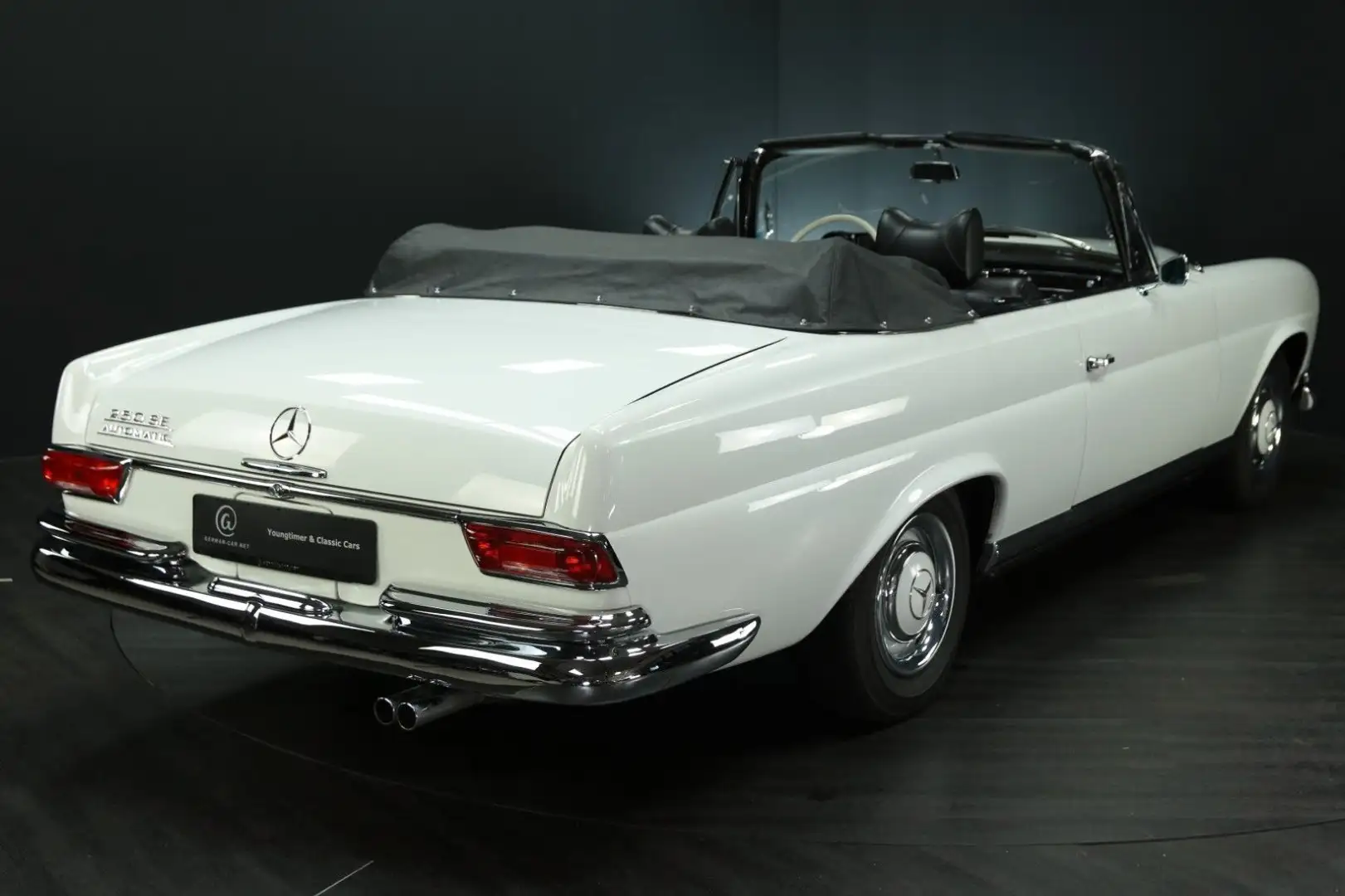Mercedes-Benz 250 SE Cabrio White - 2