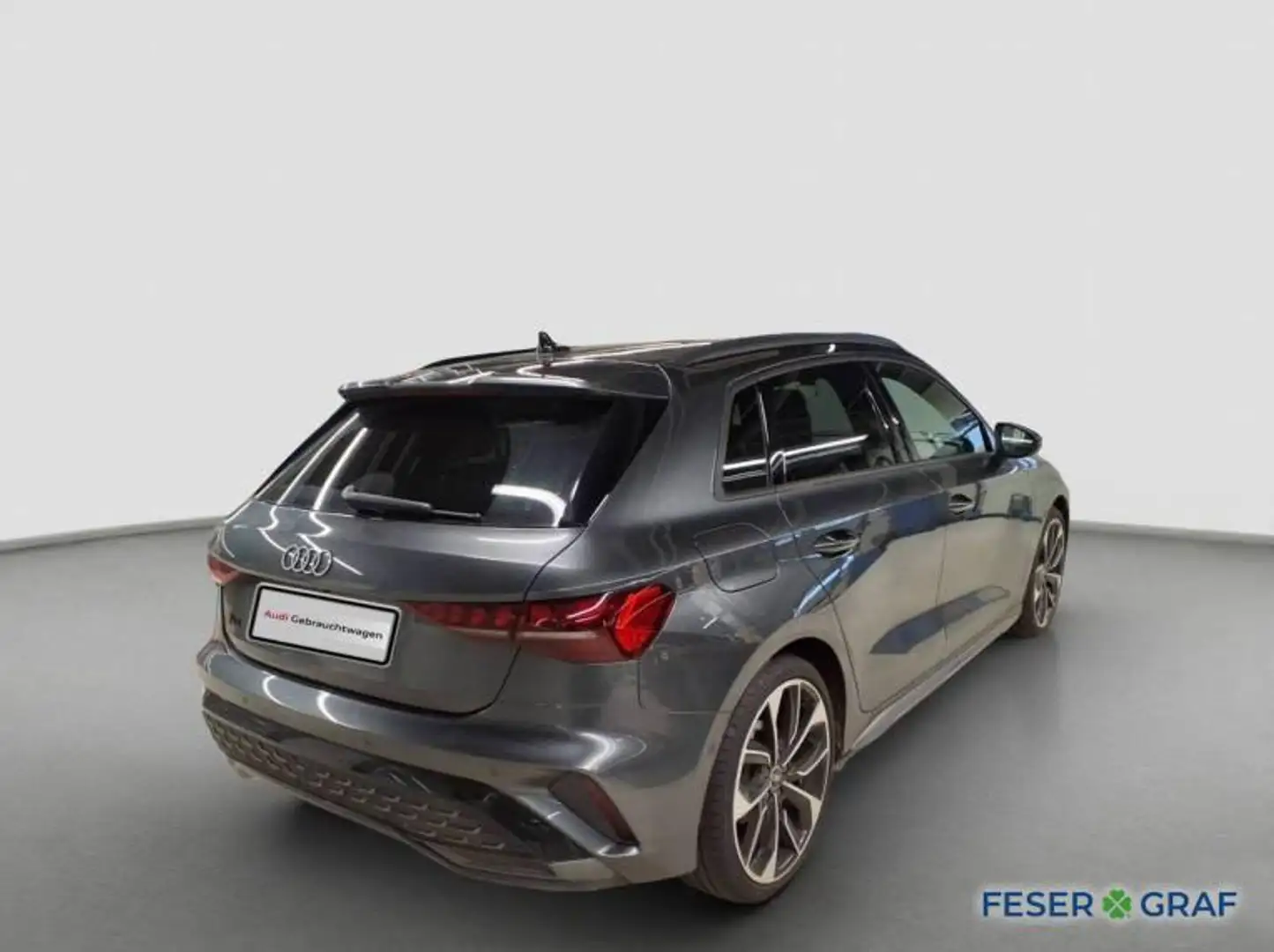Audi A3 35 TFSI 6 Gang - S line - SONOS Grau - 2