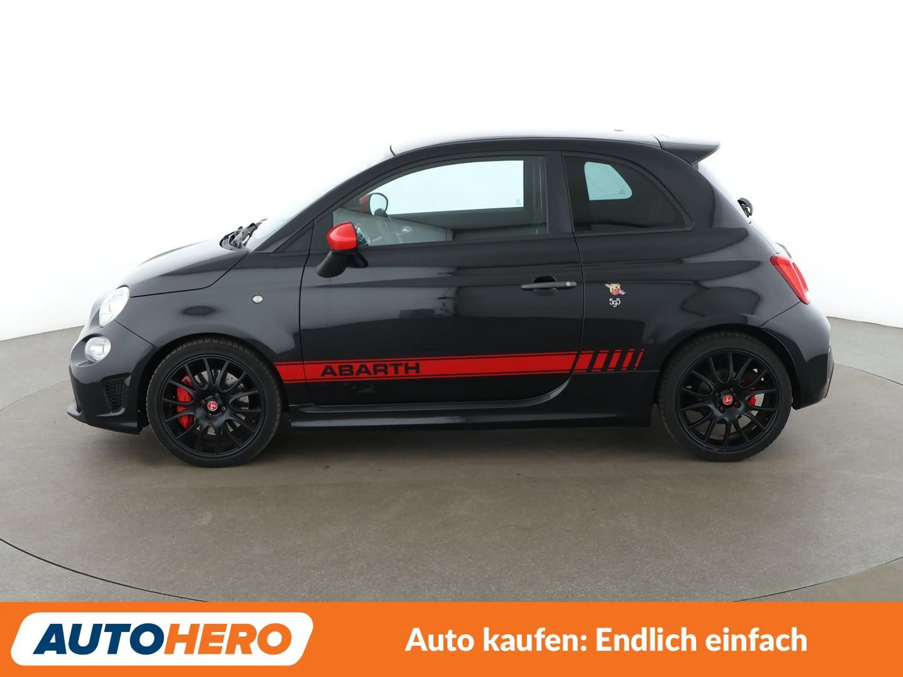 Abarth 595 1.4 Competizione *NAVI*XENON*ALU*KLIMA* — photo 3
