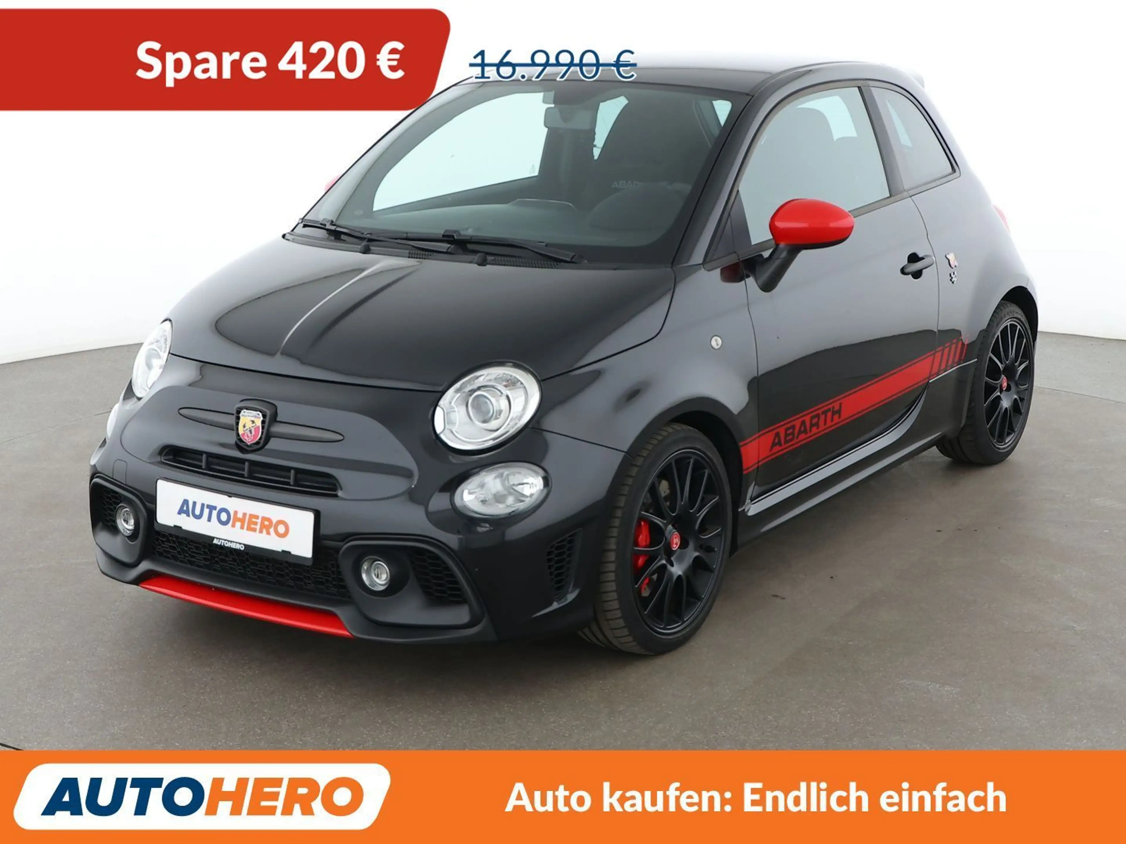 Abarth 595 1.4 Competizione *NAVI*XENON*ALU*KLIMA*