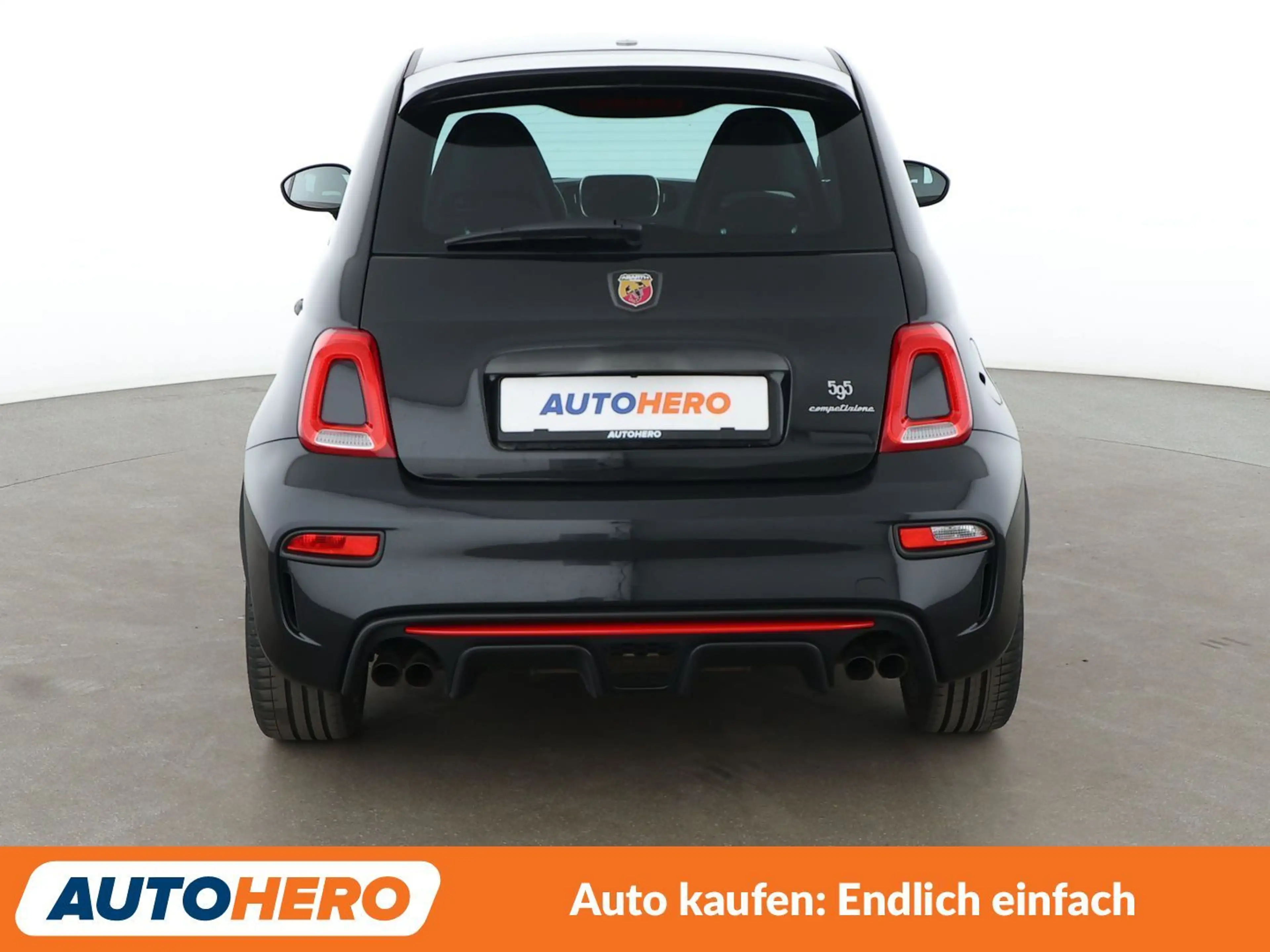 Abarth 595 1.4 Competizione *NAVI*XENON*ALU*KLIMA* — photo 5