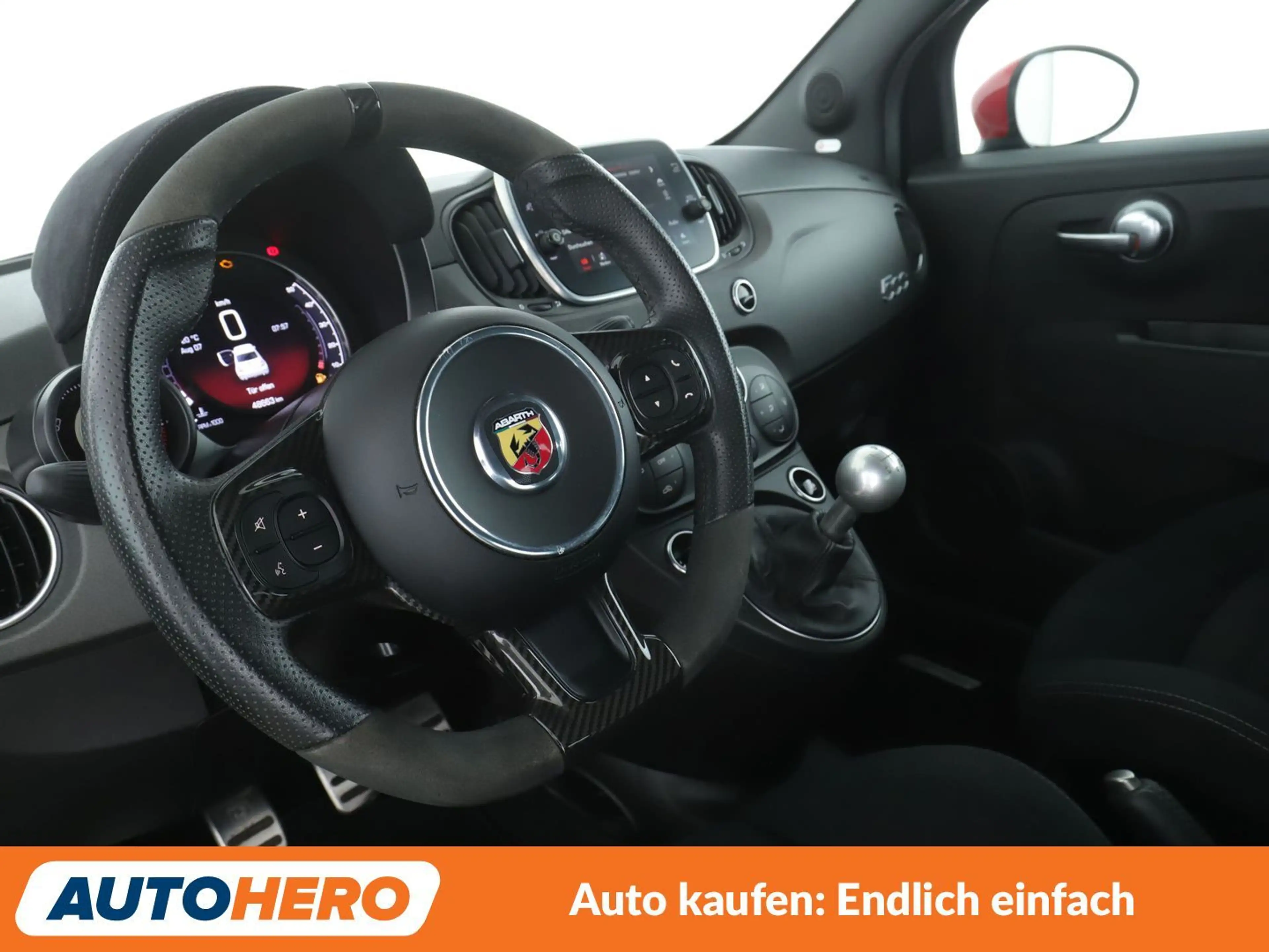 Abarth 595 1.4 Competizione *NAVI*XENON*ALU*KLIMA* — photo 11