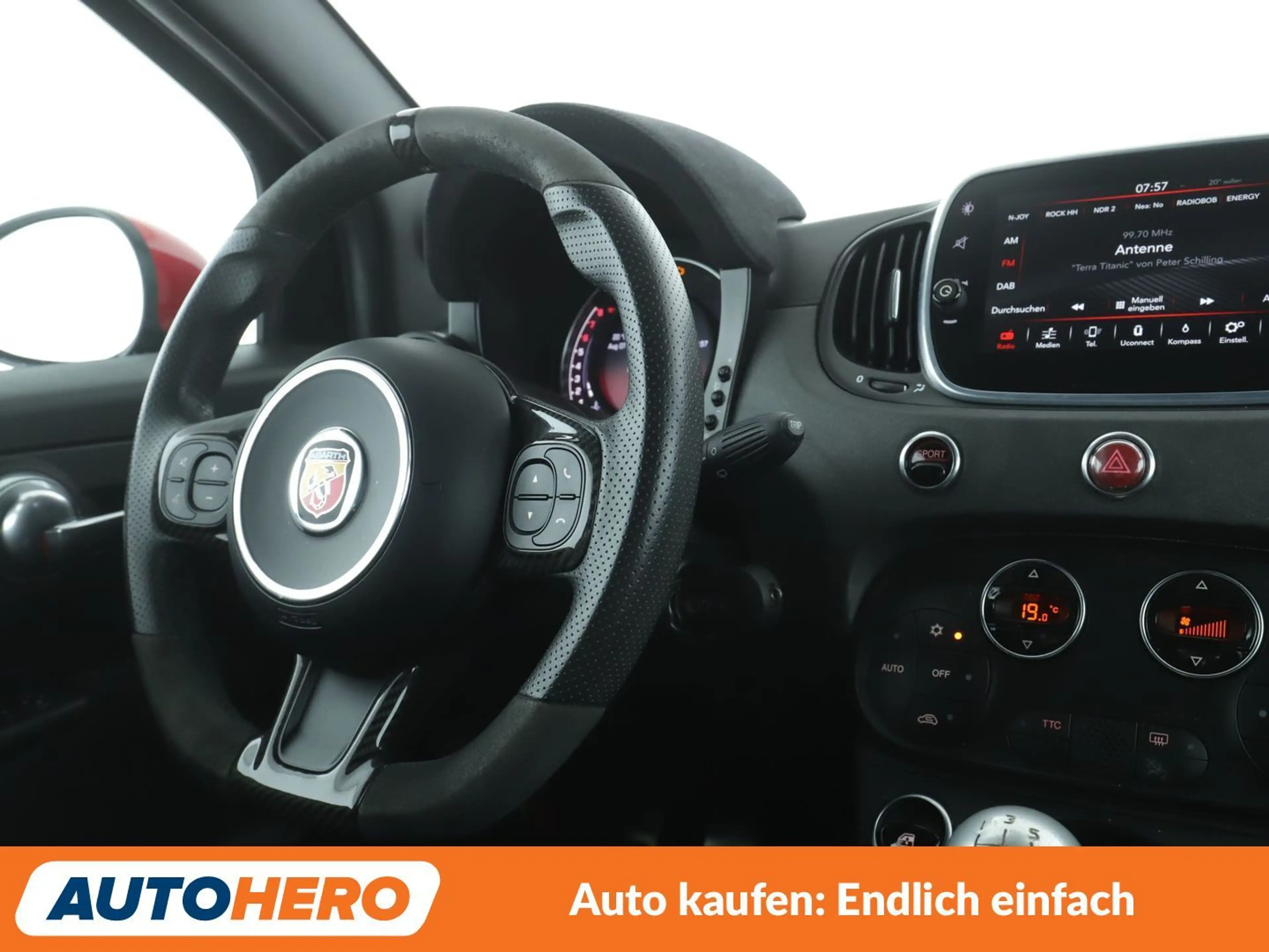 Abarth 595 1.4 Competizione *NAVI*XENON*ALU*KLIMA* — photo 13