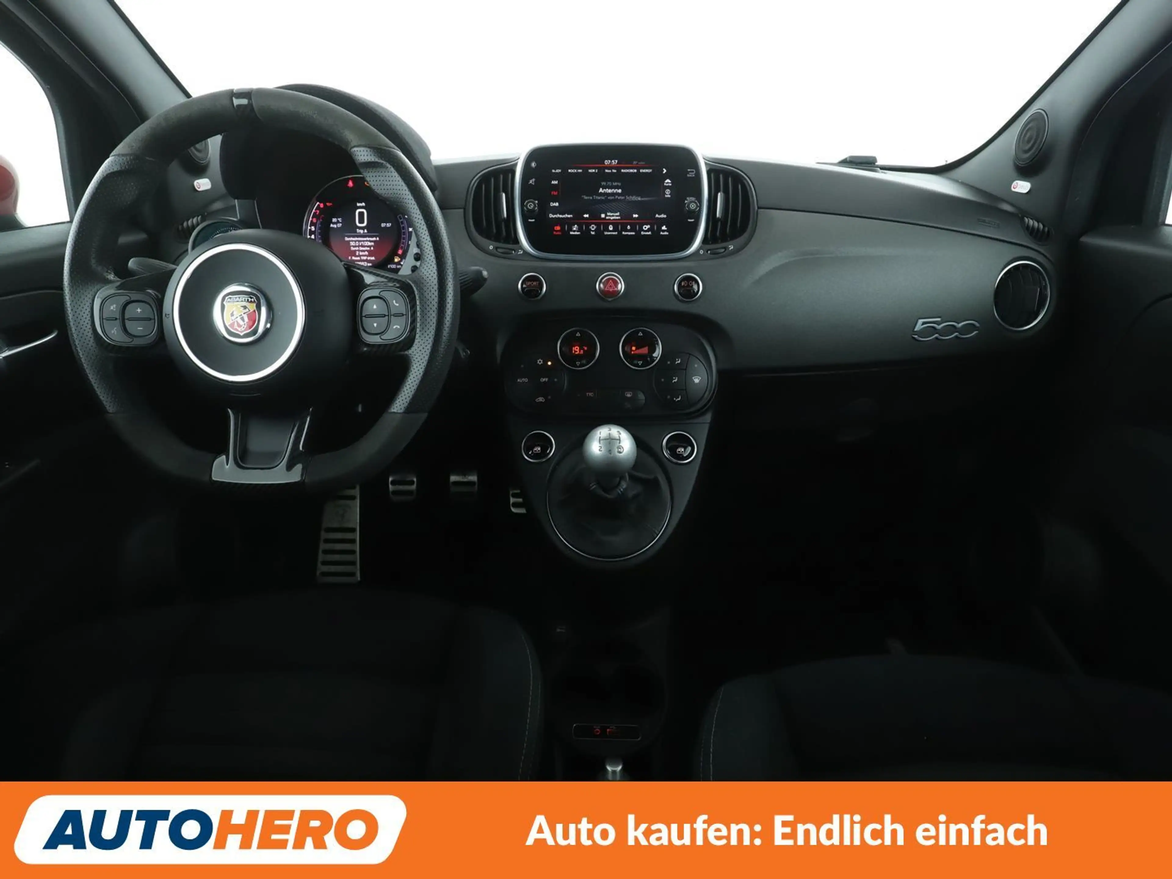 Abarth 595 1.4 Competizione *NAVI*XENON*ALU*KLIMA* — photo 12