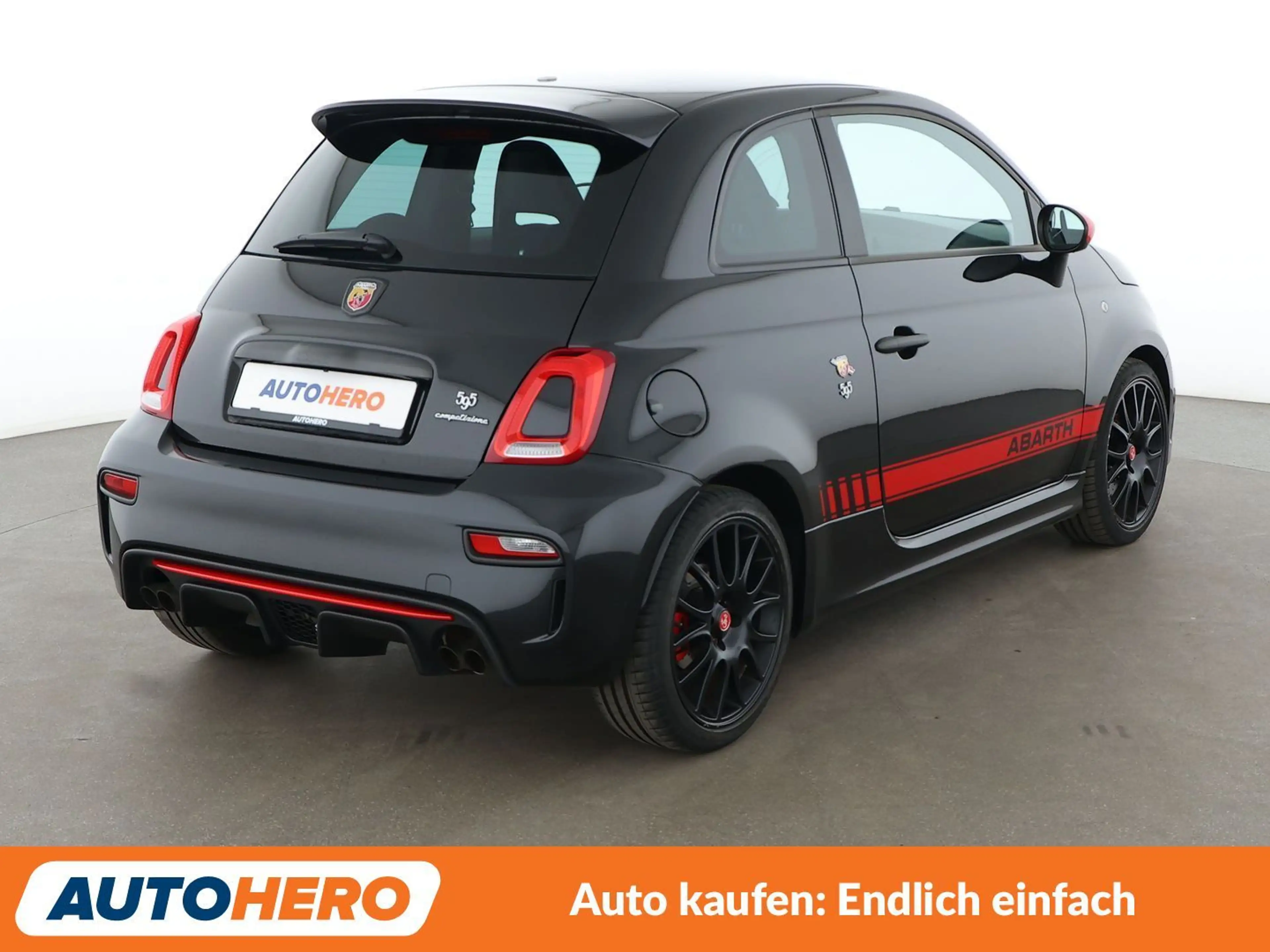 Abarth 595 1.4 Competizione *NAVI*XENON*ALU*KLIMA* — photo 6