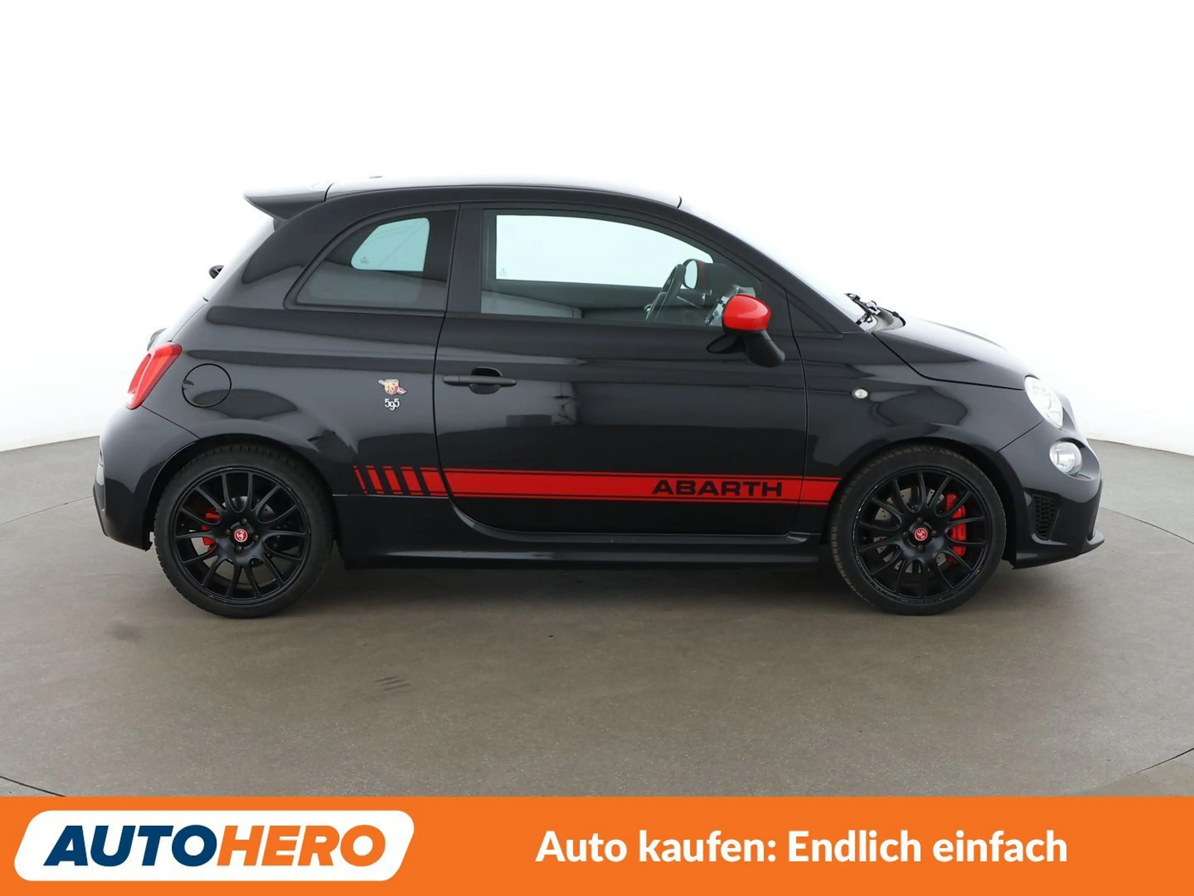 Abarth 595 1.4 Competizione *NAVI*XENON*ALU*KLIMA* — photo 7