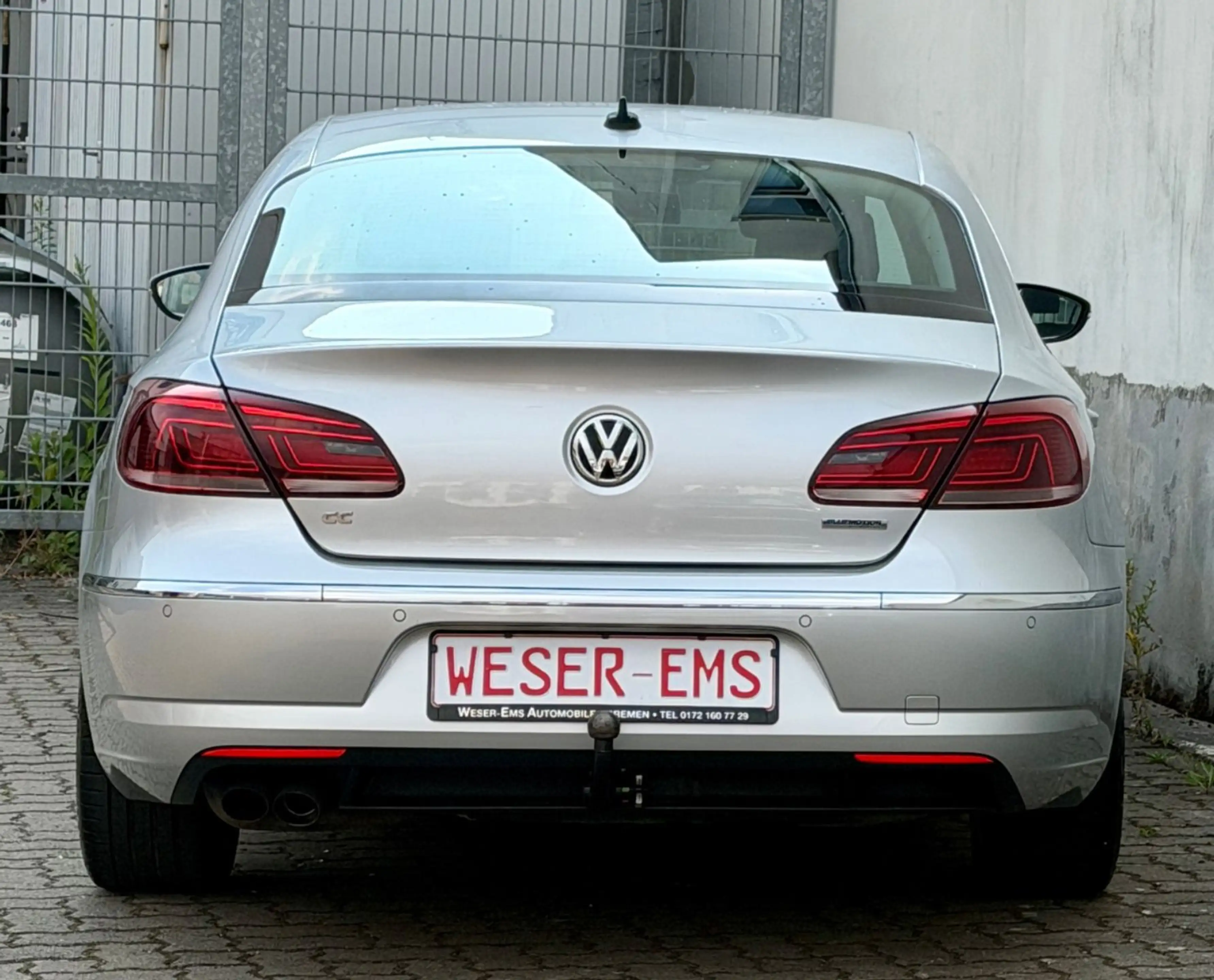 Volkswagen CC 1,4 BMT Klima GPS-Navi eFH AHK ALU XENON — photo 11