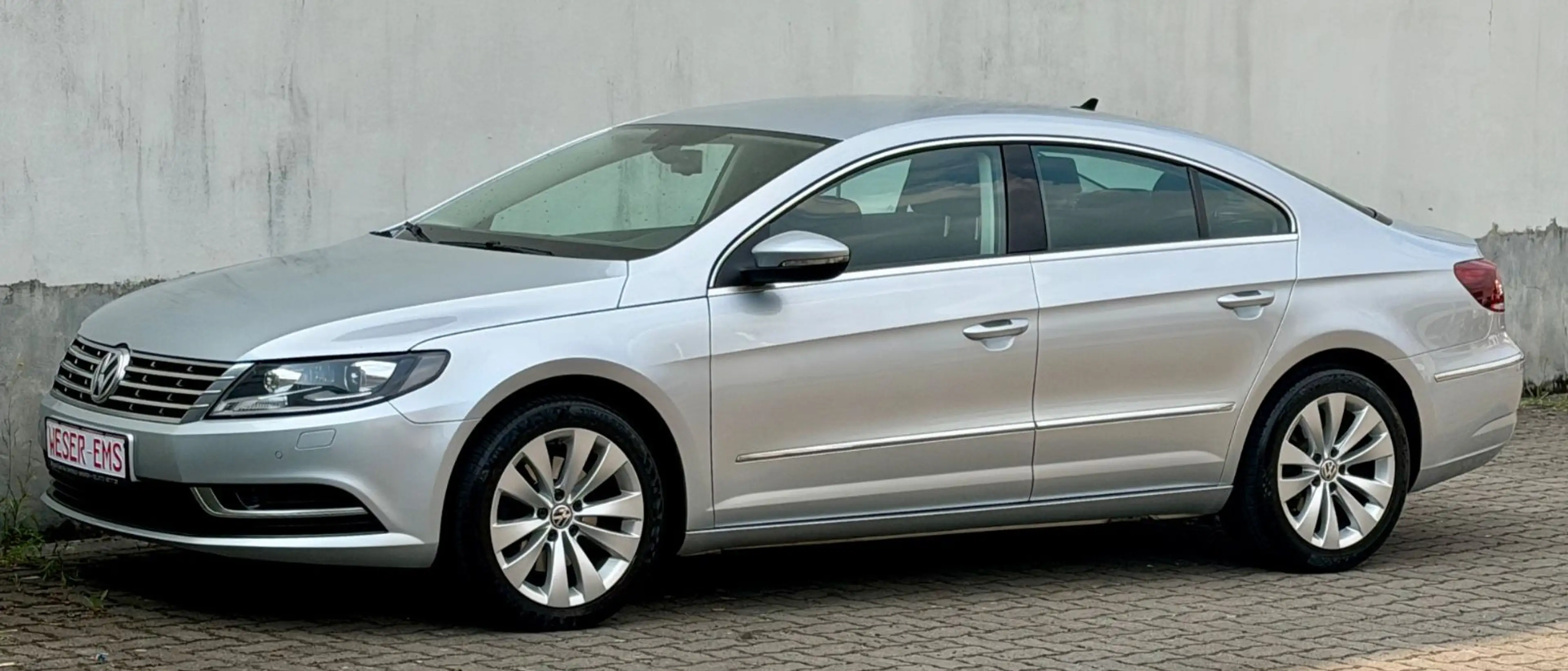 Volkswagen CC 1,4 BMT Klima GPS-Navi eFH AHK ALU XENON