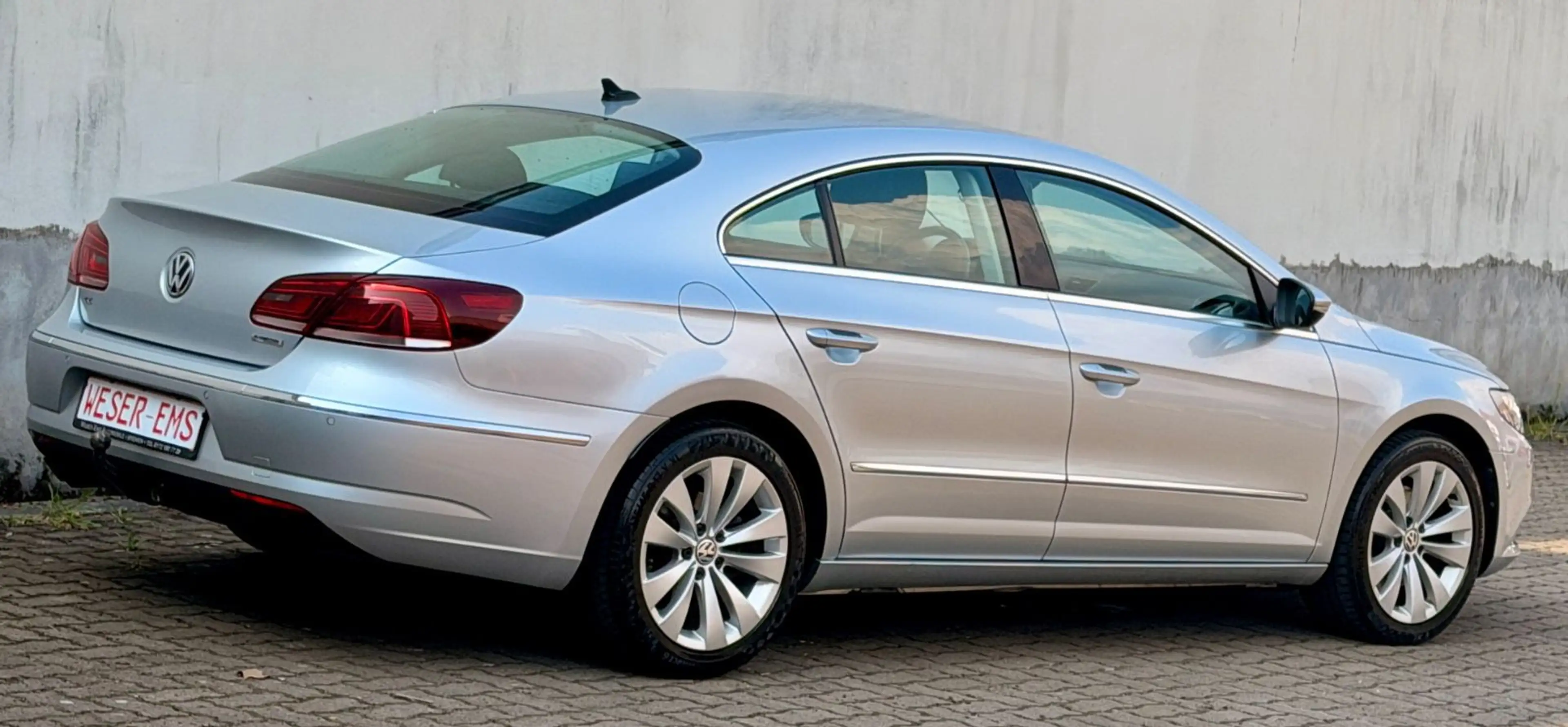 Volkswagen CC 1,4 BMT Klima GPS-Navi eFH AHK ALU XENON — photo 2