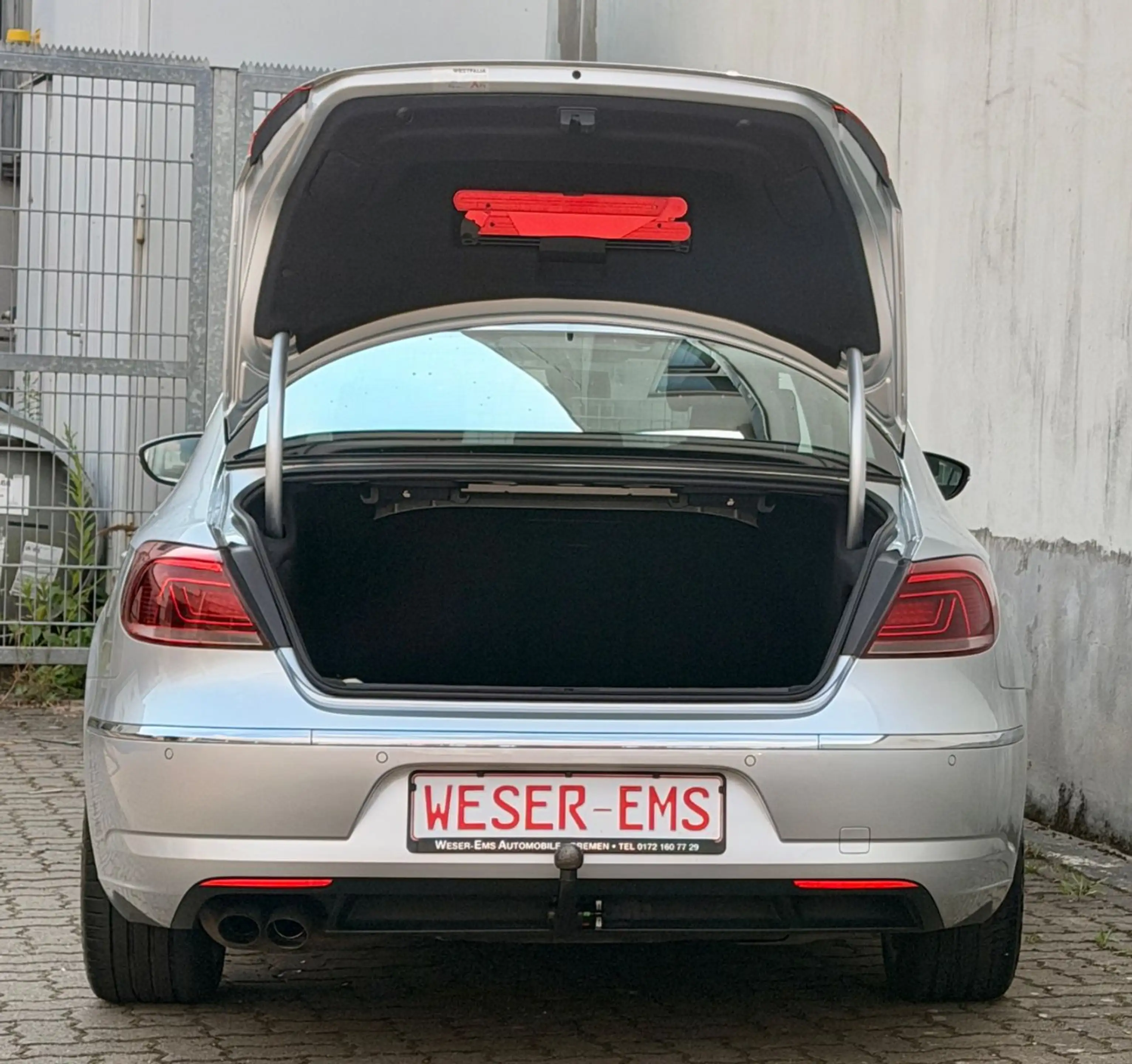 Volkswagen CC 1,4 BMT Klima GPS-Navi eFH AHK ALU XENON — photo 12
